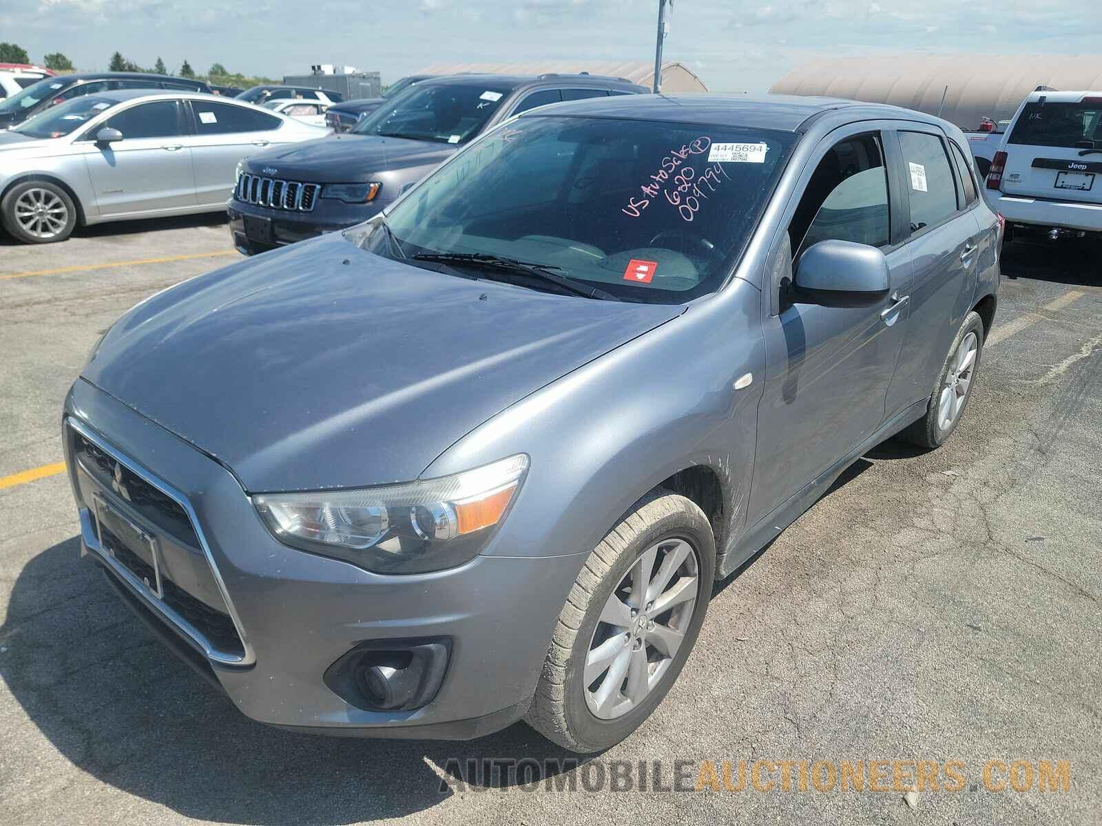 4A4AP3AU5FE004794 Mitsubishi Outlander Sport 2015