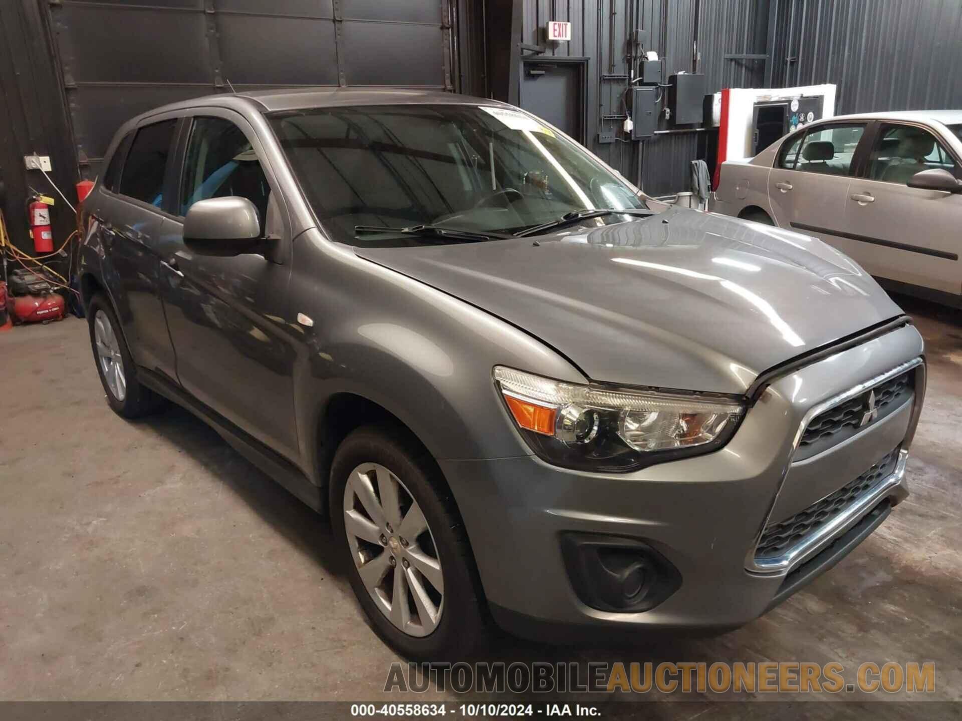 4A4AP3AU5FE033339 MITSUBISHI OUTLANDER SPORT 2015