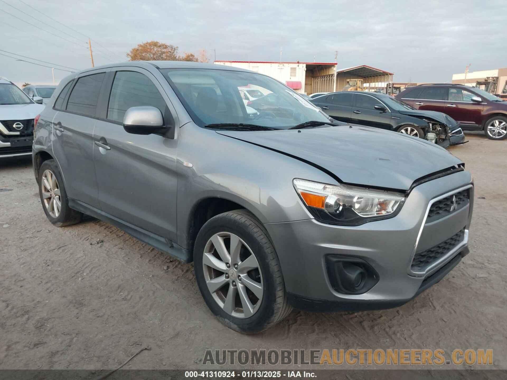 4A4AP3AU5FE037682 MITSUBISHI OUTLANDER SPORT 2015