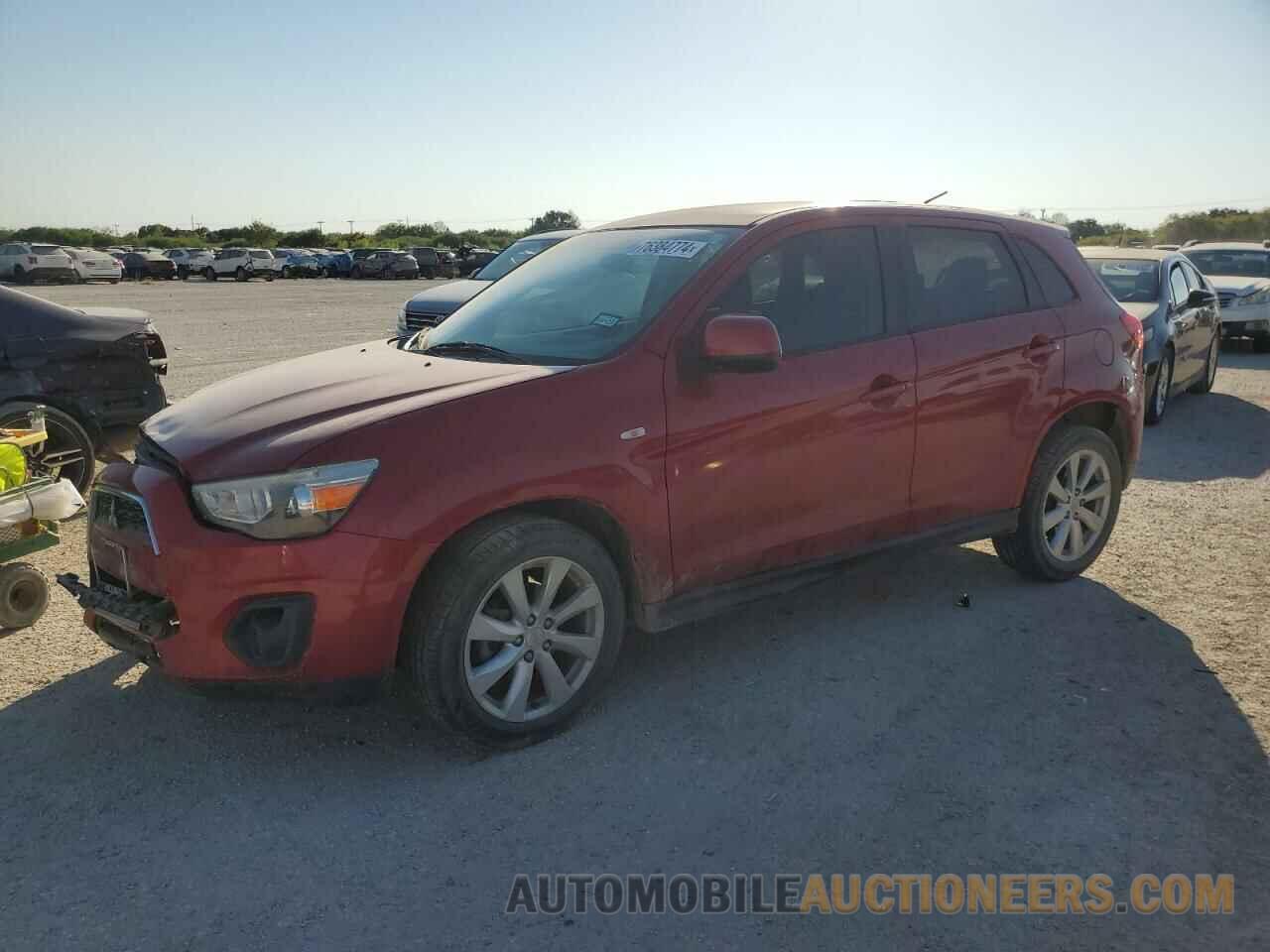 4A4AP3AU5FE053185 MITSUBISHI OUTLANDER 2015