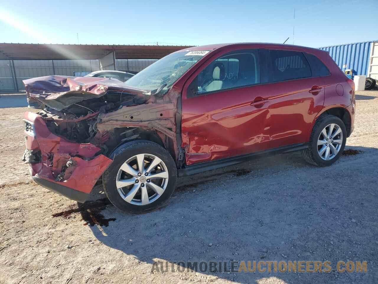 4A4AP3AU5FE054479 MITSUBISHI OUTLANDER 2015