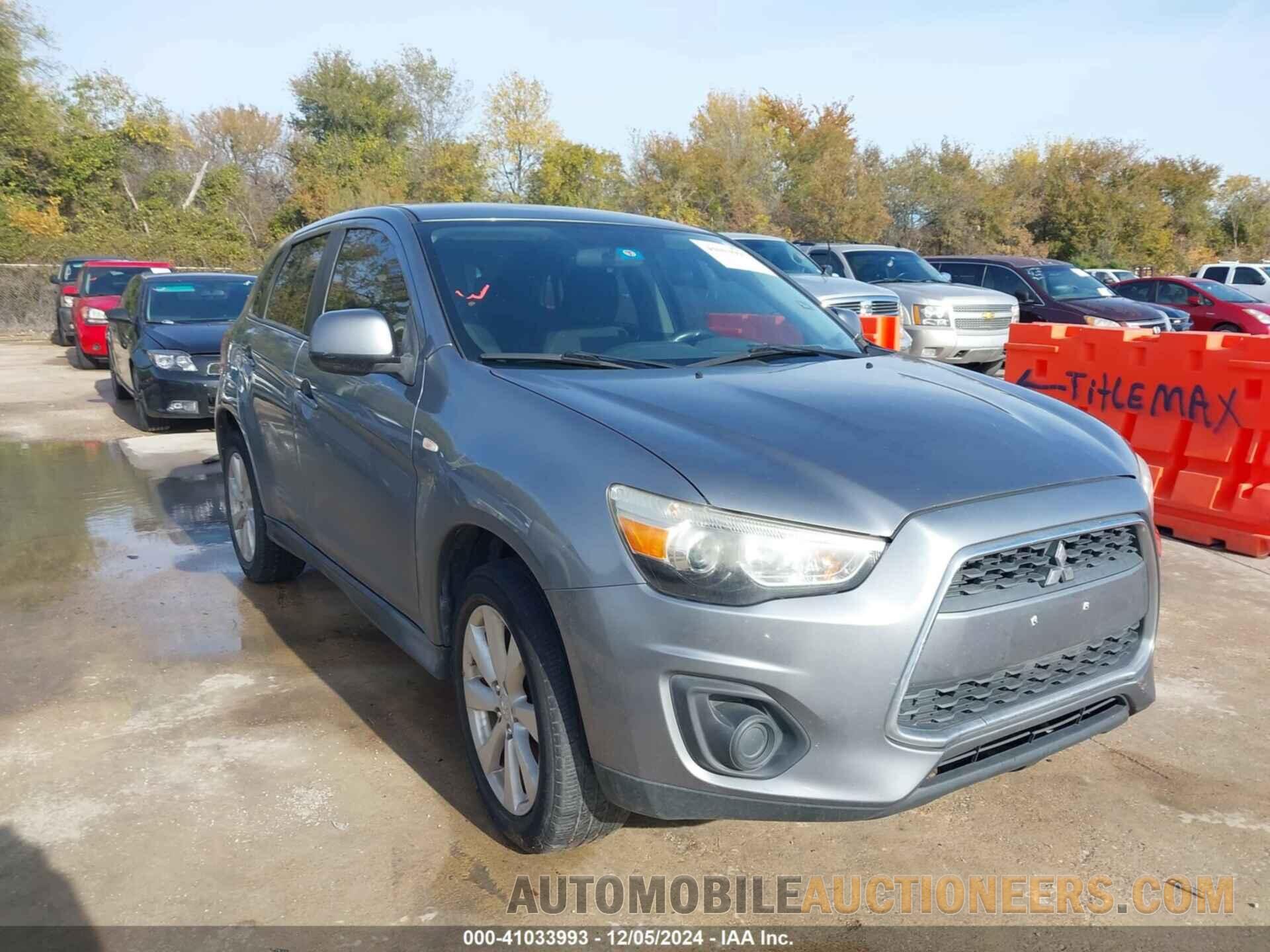 4A4AP3AU6DE007913 MITSUBISHI OUTLANDER SPORT 2013