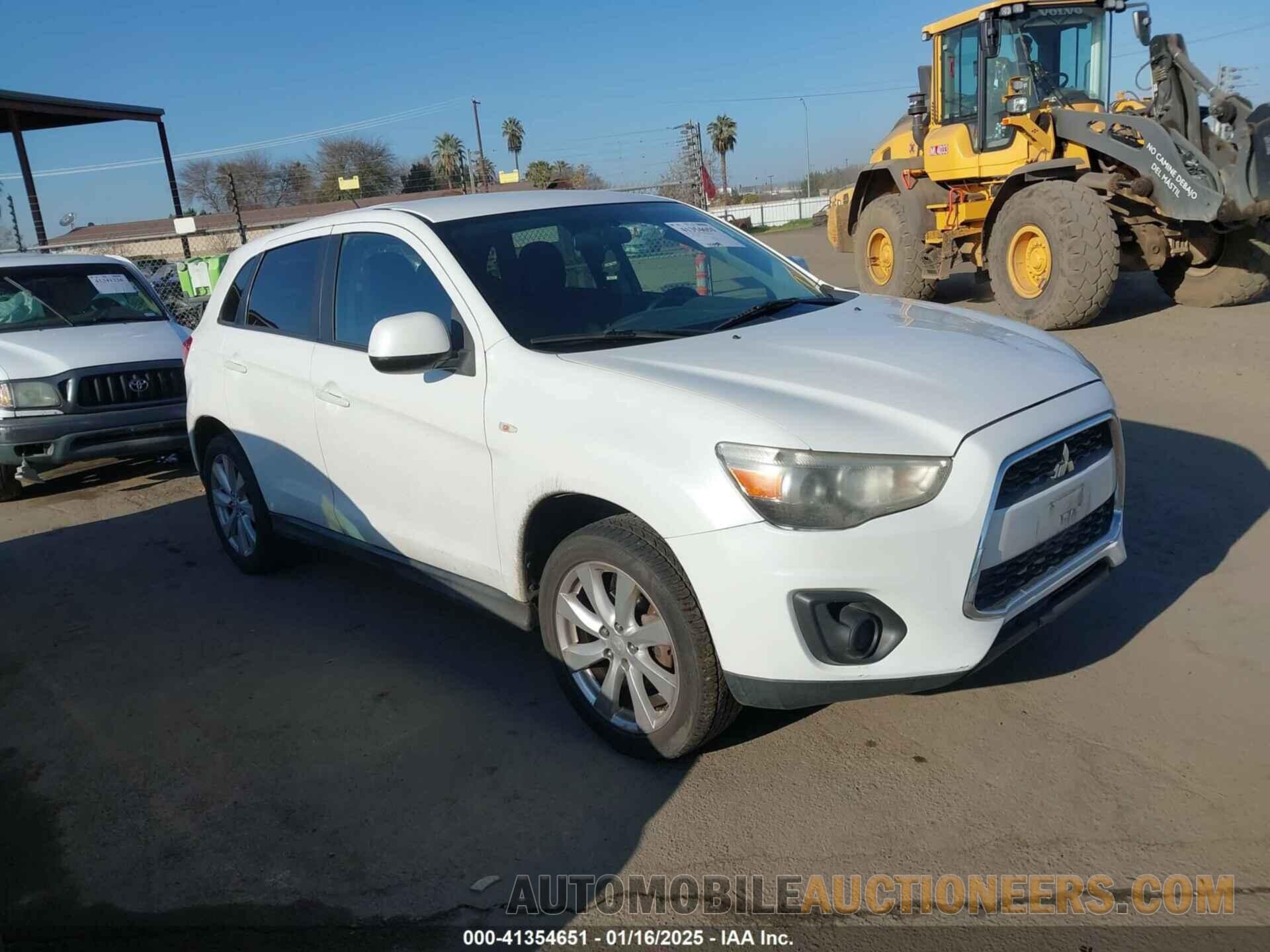 4A4AP3AU6DE008818 MITSUBISHI OUTLANDER SPORT 2013