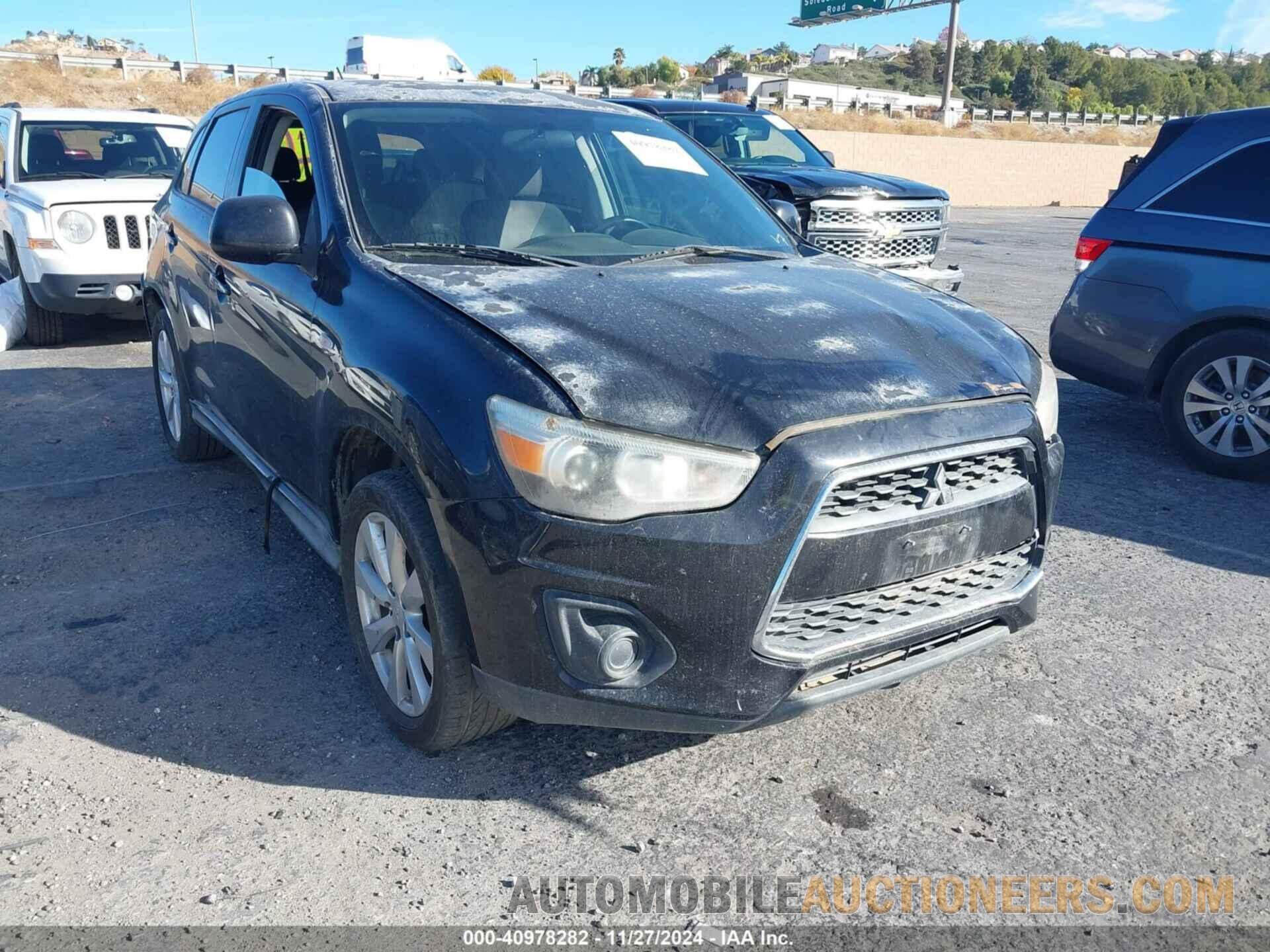 4A4AP3AU6FE001905 MITSUBISHI OUTLANDER SPORT 2015