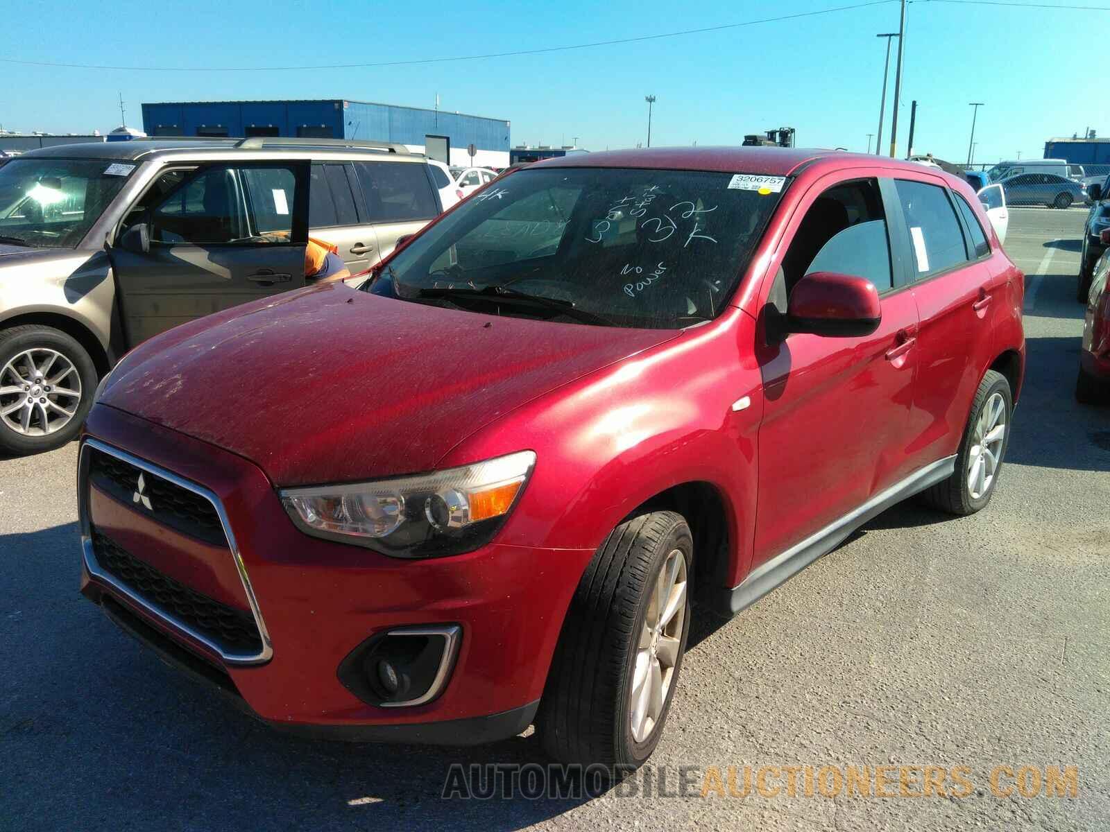 4A4AP3AU6FE016176 Mitsubishi Outlander Sport 2015