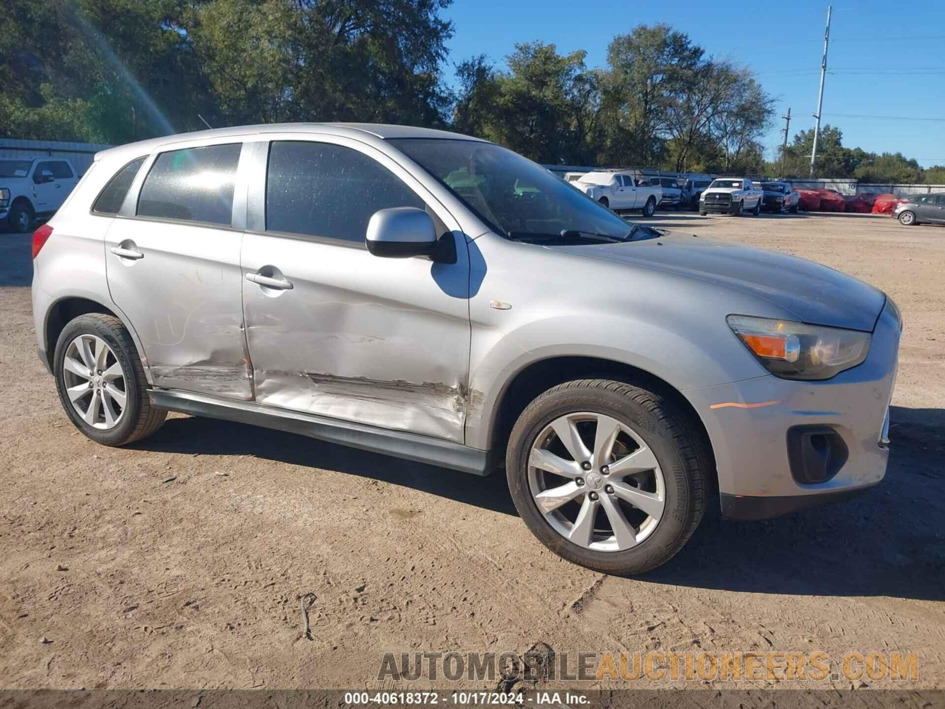 4A4AP3AU6FE044270 MITSUBISHI OUTLANDER SPORT 2015