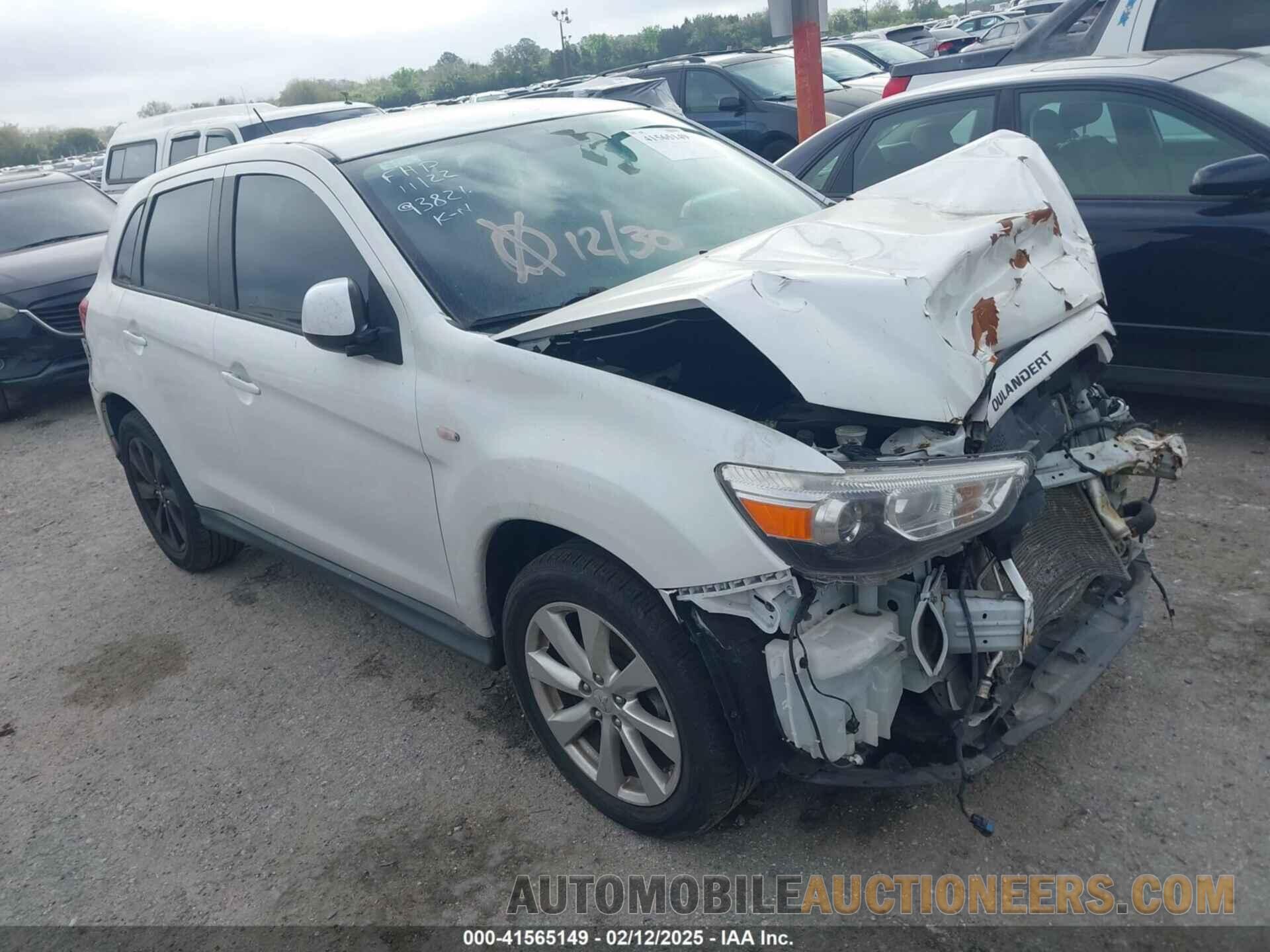 4A4AP3AU6FE045273 MITSUBISHI OUTLANDER SPORT 2015