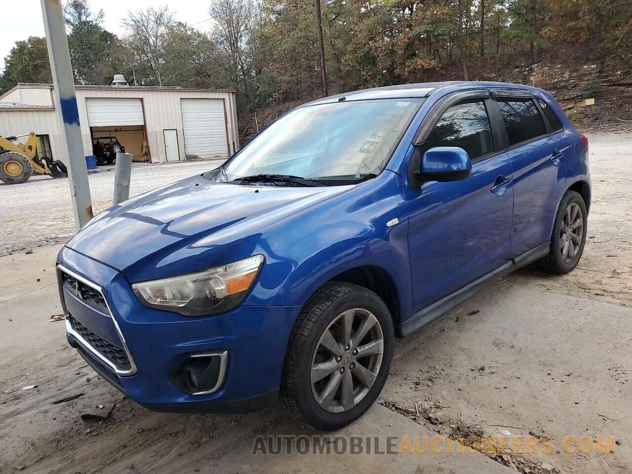 4A4AP3AU6FE050196 MITSUBISHI OUTLANDER 2015