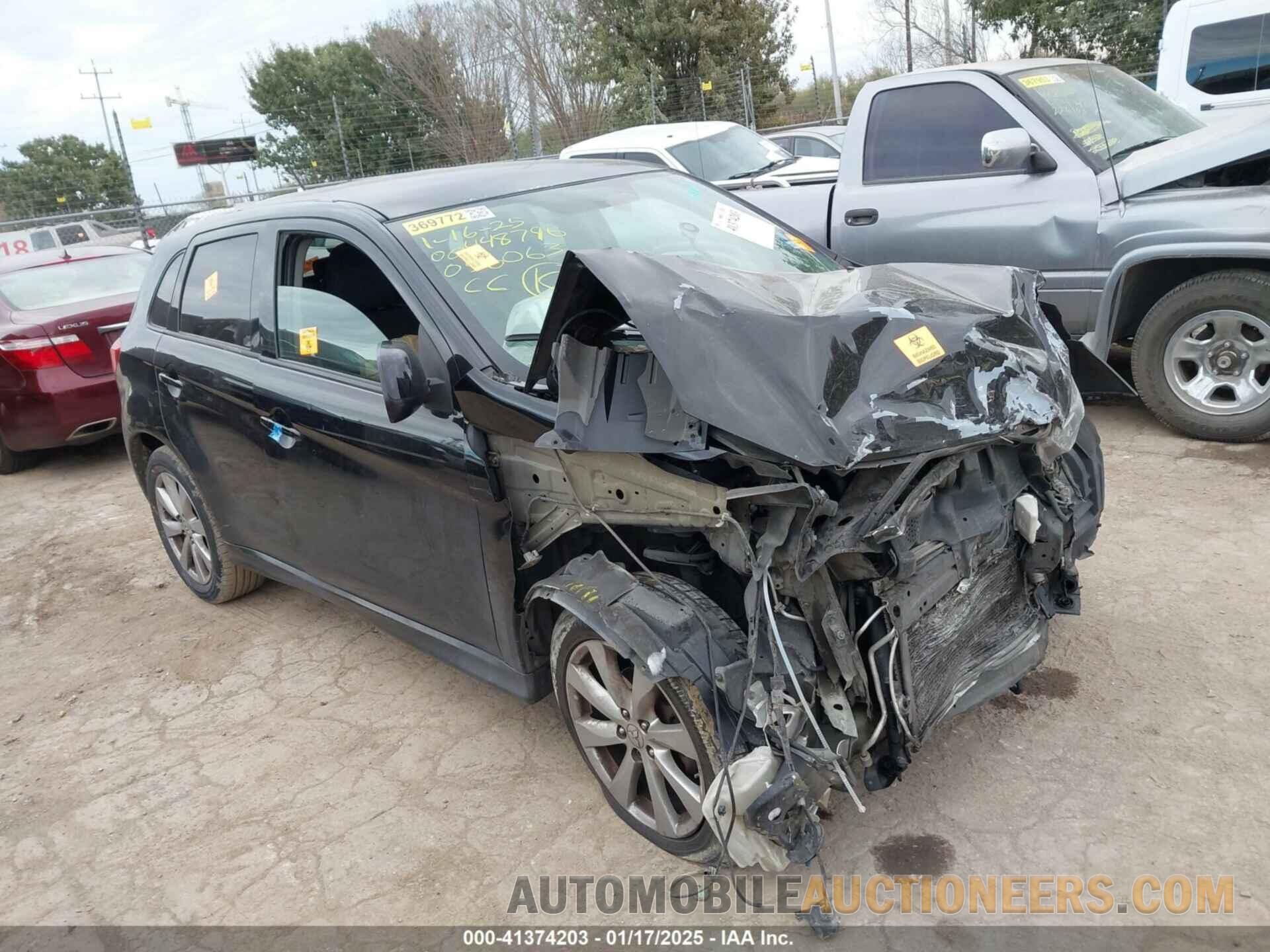 4A4AP3AU6FE056063 MITSUBISHI OUTLANDER SPORT 2015