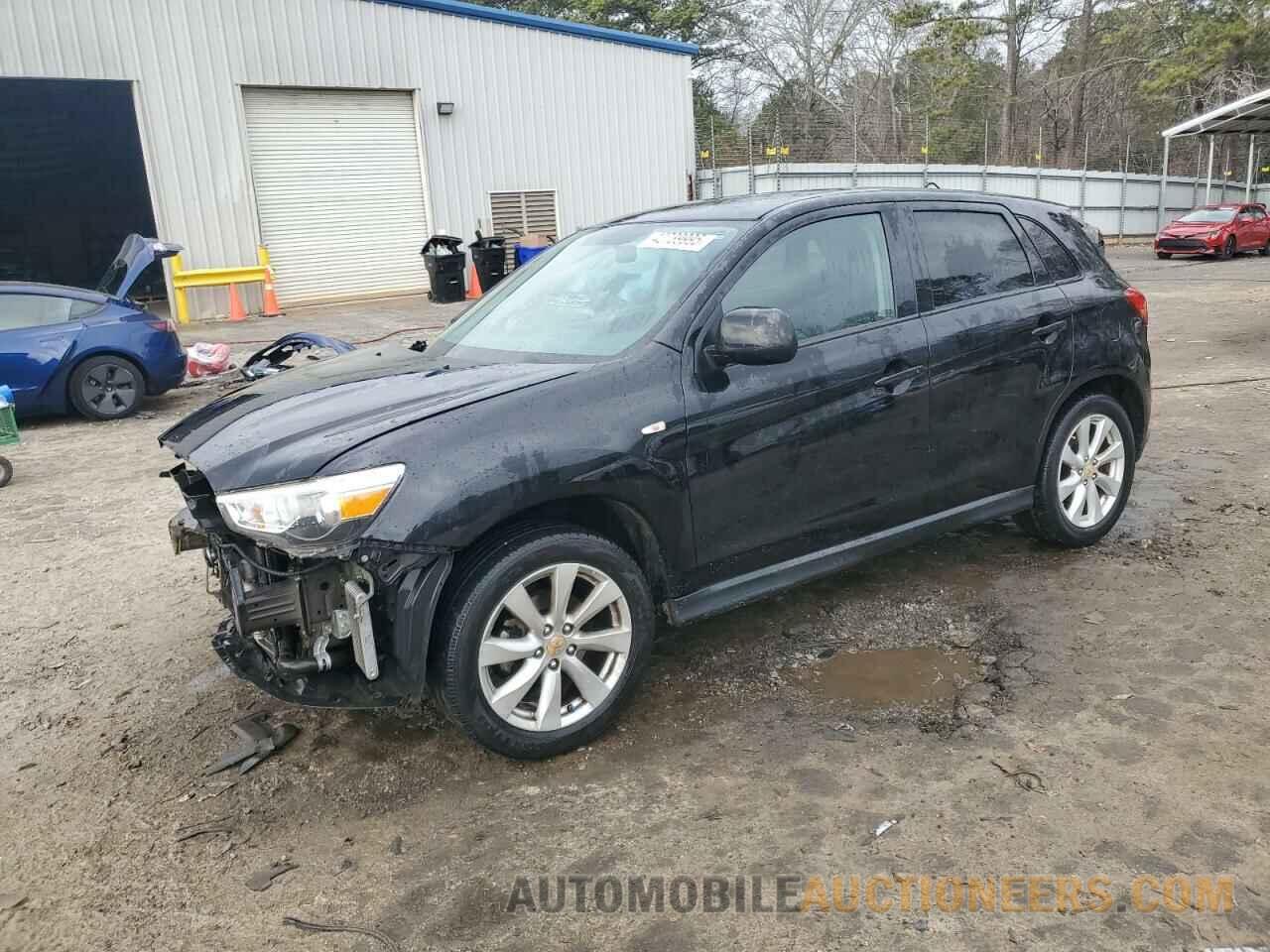 4A4AP3AU7DE014742 MITSUBISHI OUTLANDER 2013