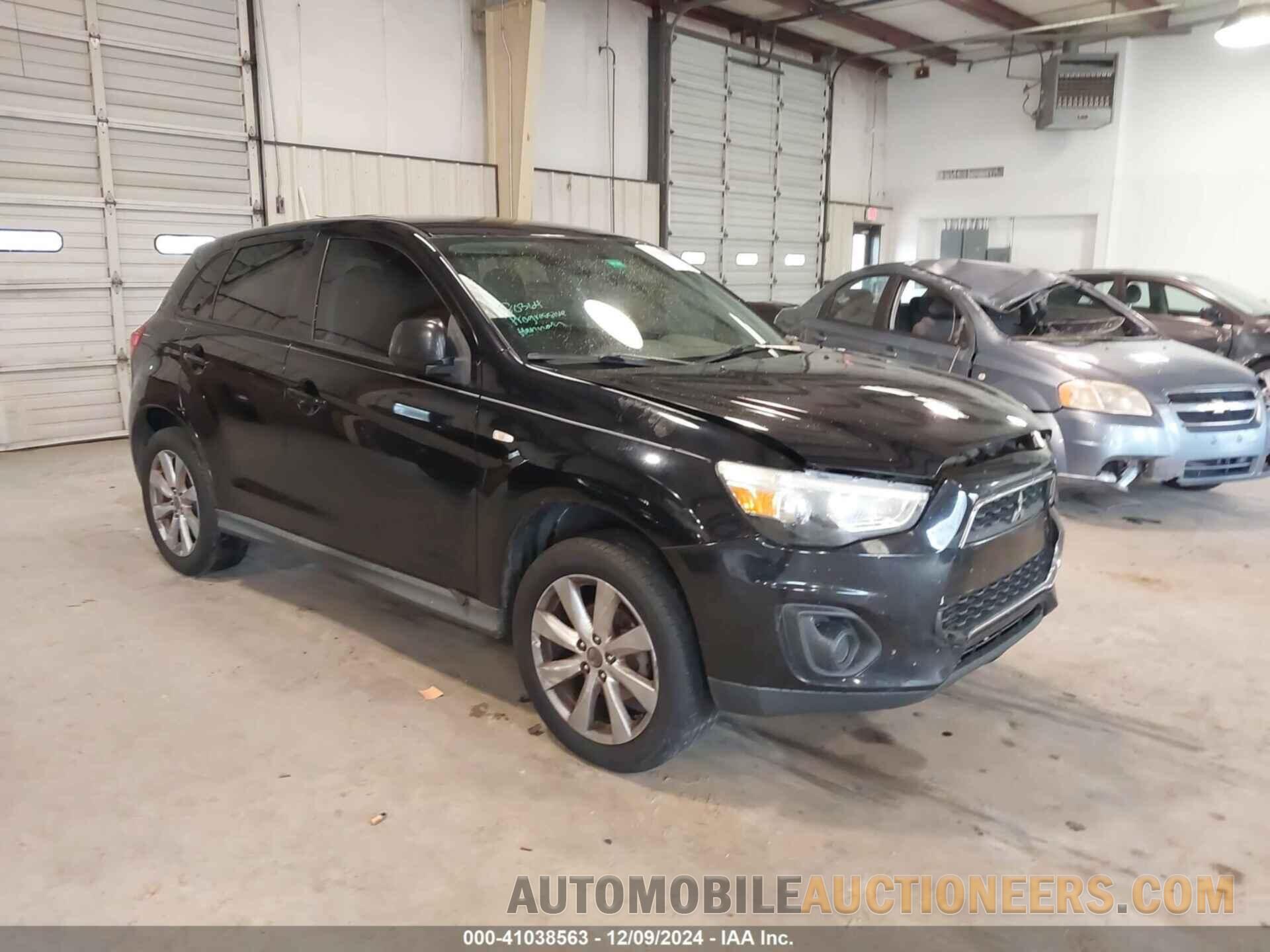 4A4AP3AU7EE012300 MITSUBISHI OUTLANDER SPORT 2014