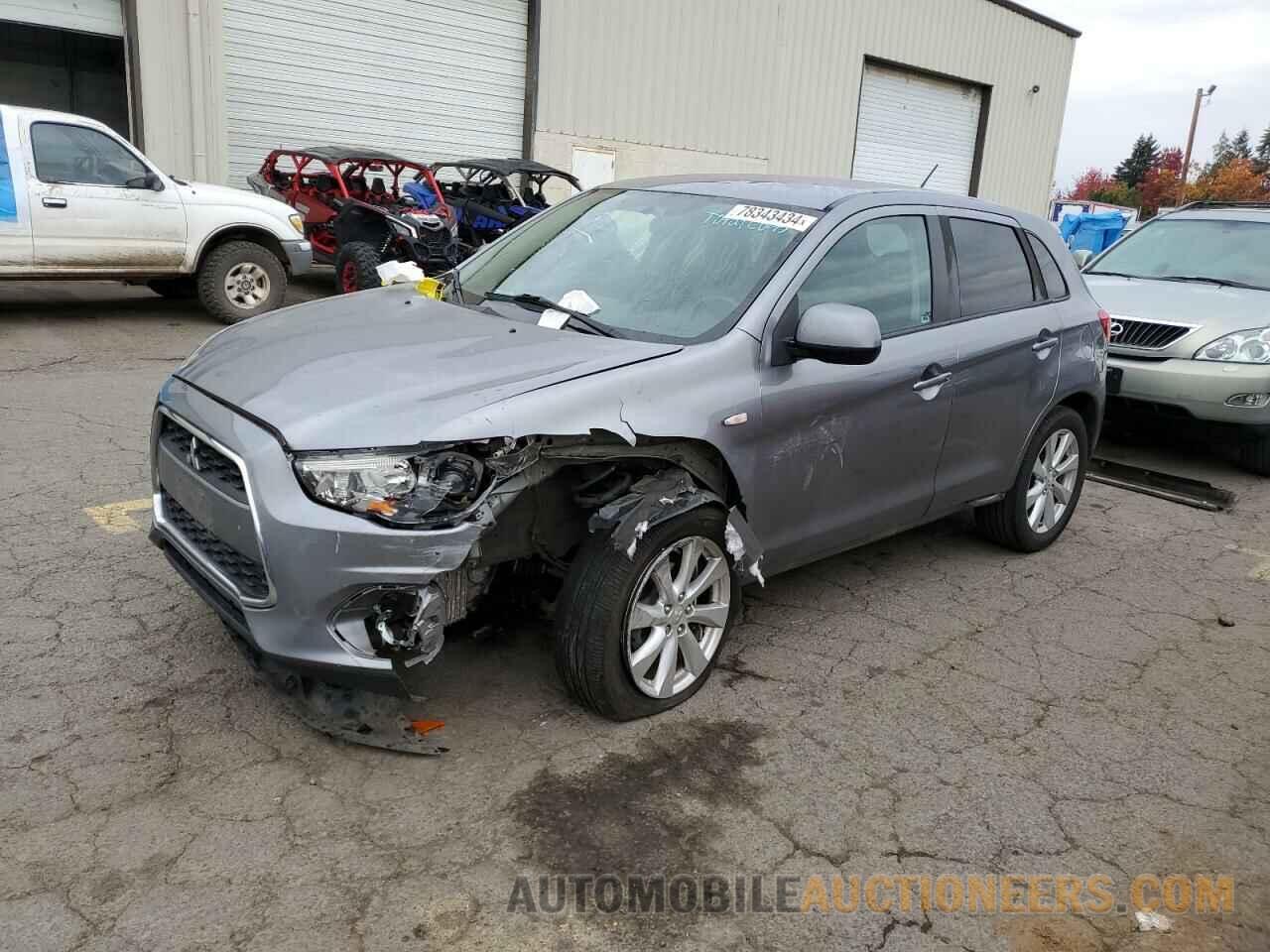 4A4AP3AU7FE012847 MITSUBISHI OUTLANDER 2015