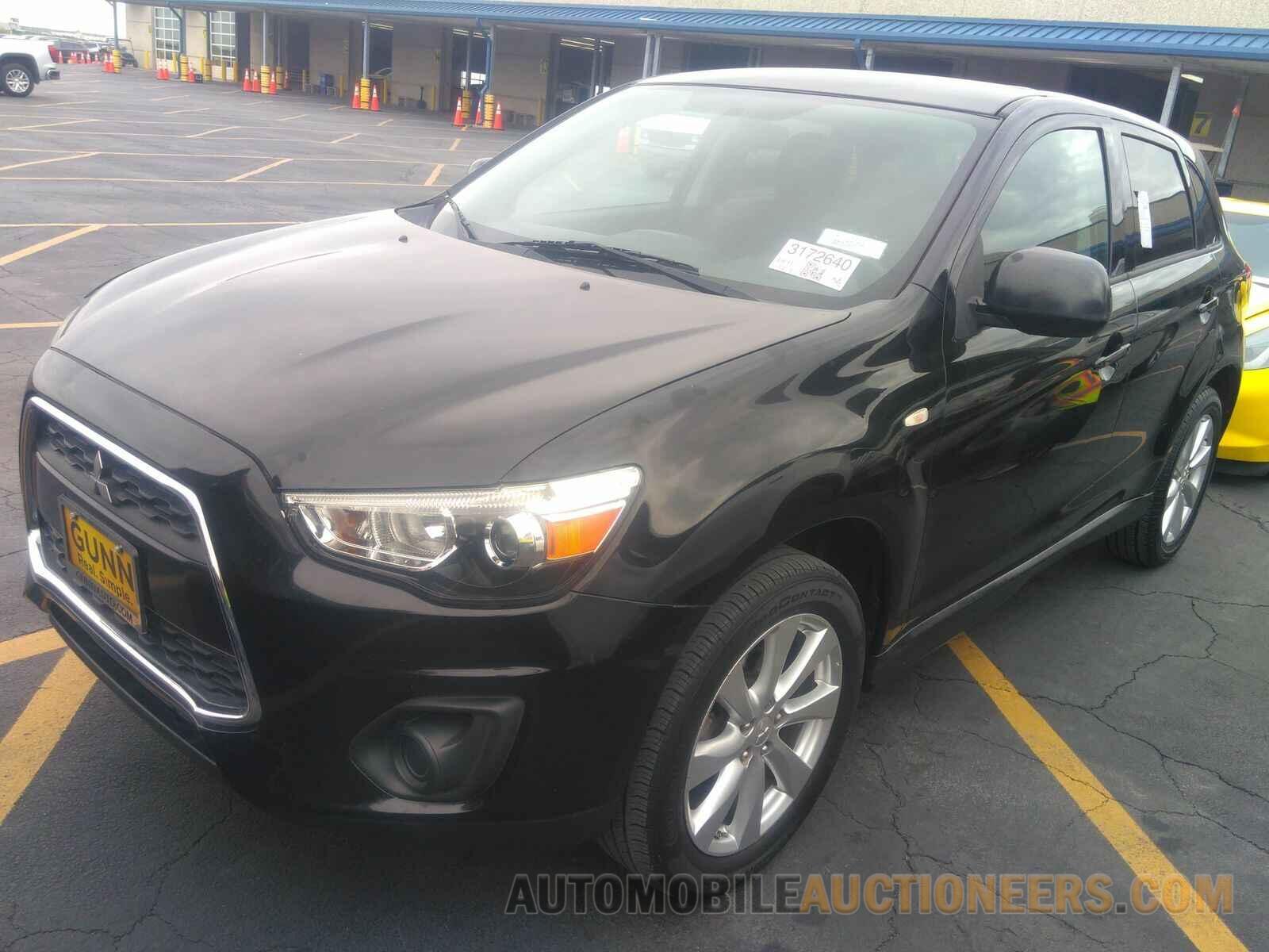 4A4AP3AU7FE018793 Mitsubishi Outlander Sport 2015