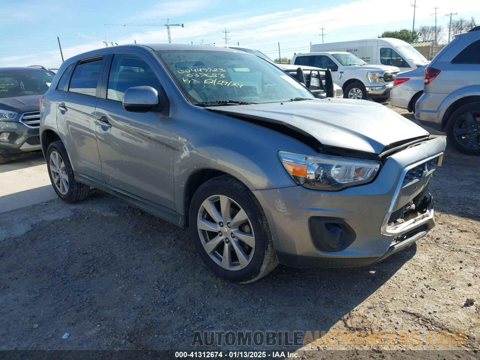 4A4AP3AU7FE037683 MITSUBISHI OUTLANDER SPORT 2015