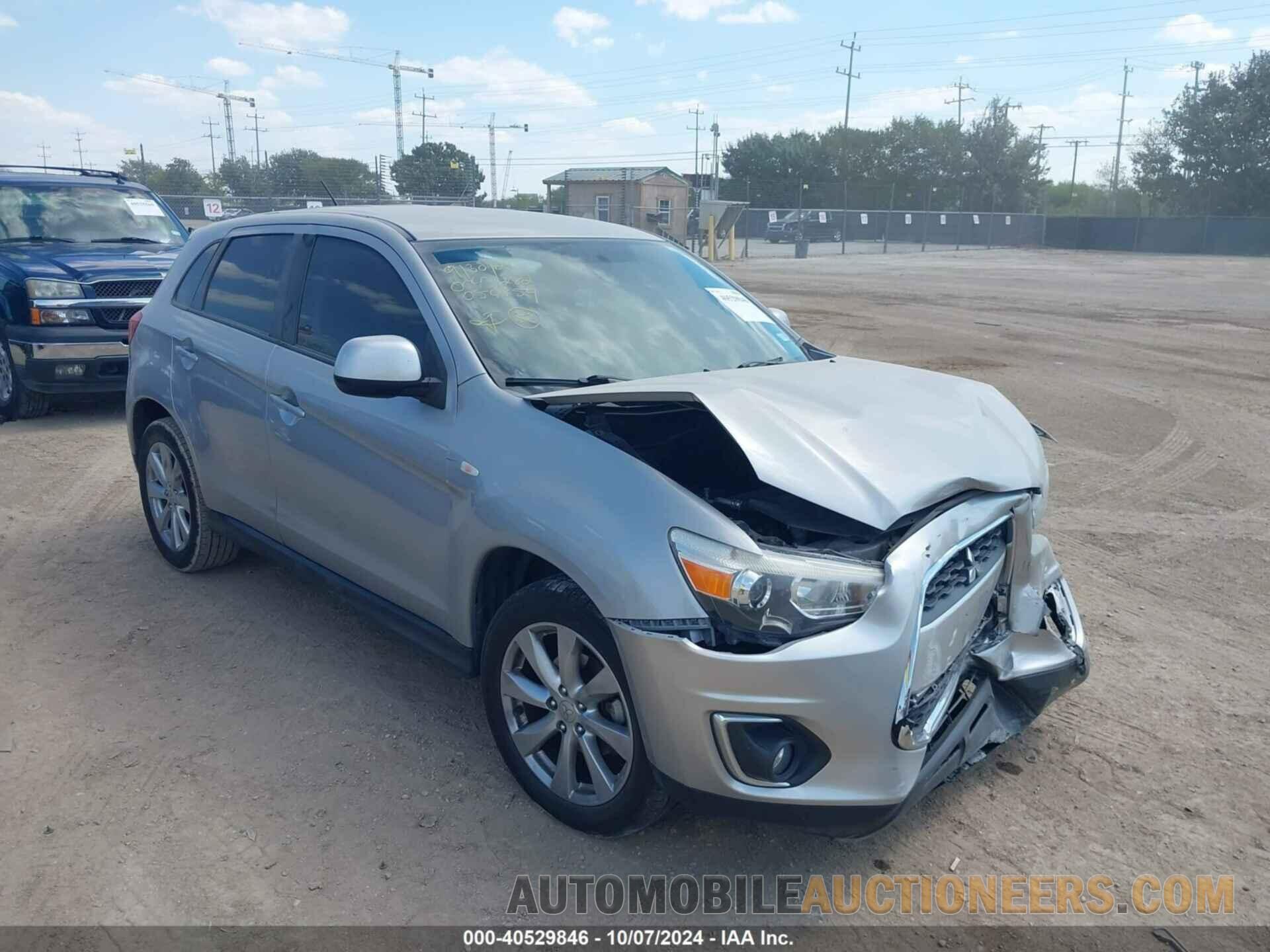 4A4AP3AU7FE054659 MITSUBISHI OUTLANDER SPORT 2015