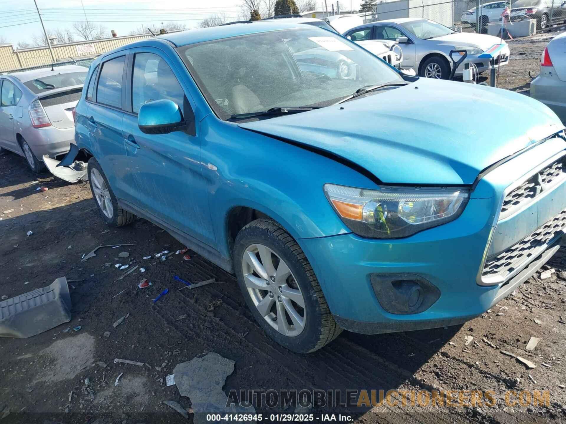 4A4AP3AU8EE004531 MITSUBISHI OUTLANDER SPORT 2014