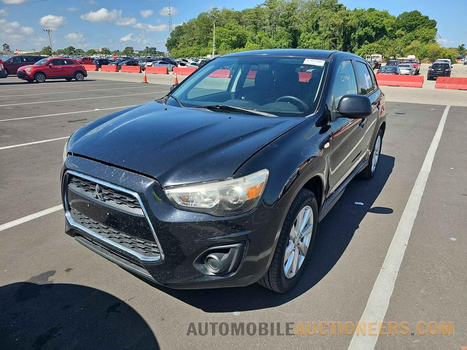 4A4AP3AU8FE006717 Mitsubishi Outlander Sport 2015