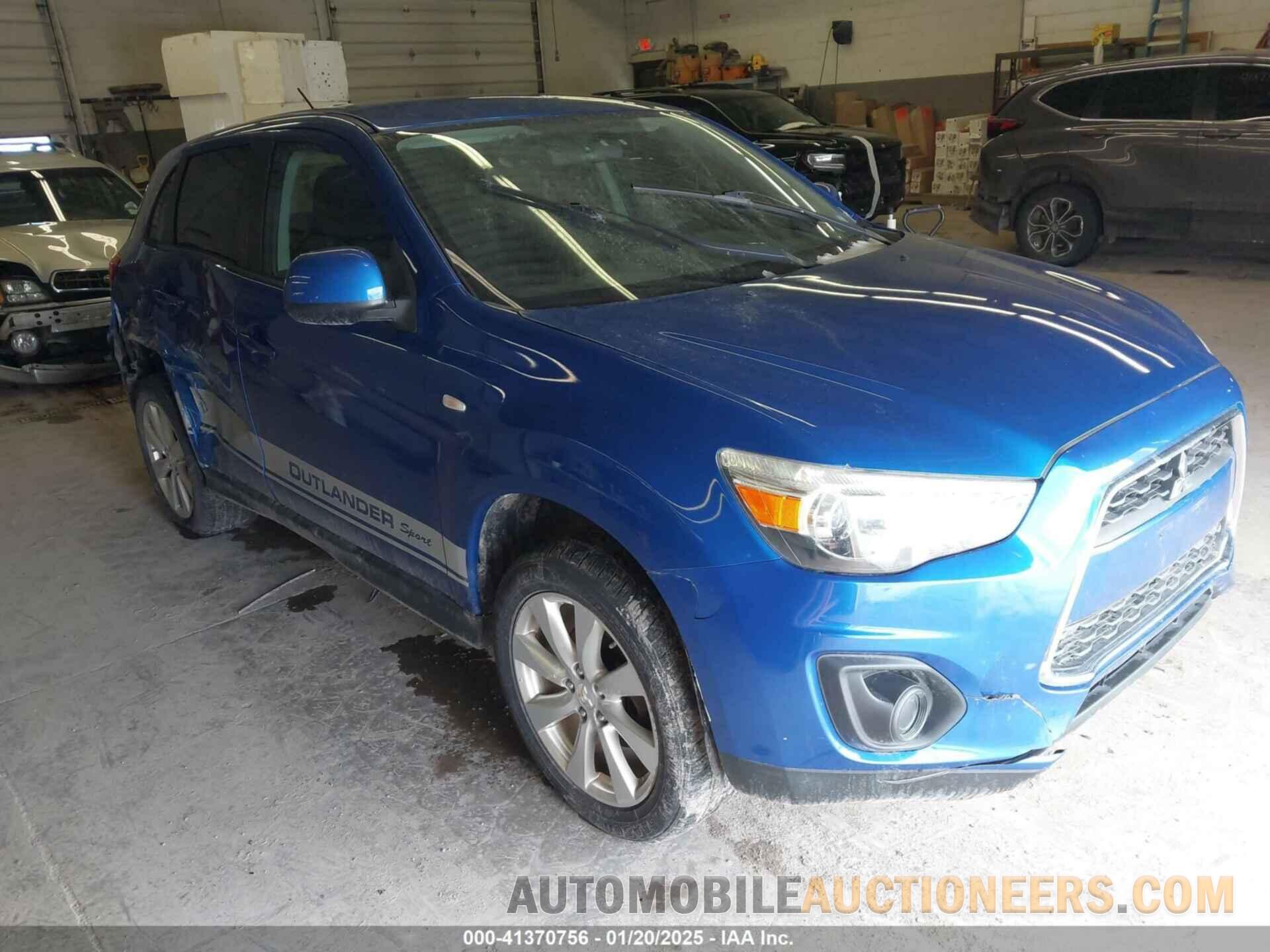 4A4AP3AU8FE022688 MITSUBISHI OUTLANDER SPORT 2015