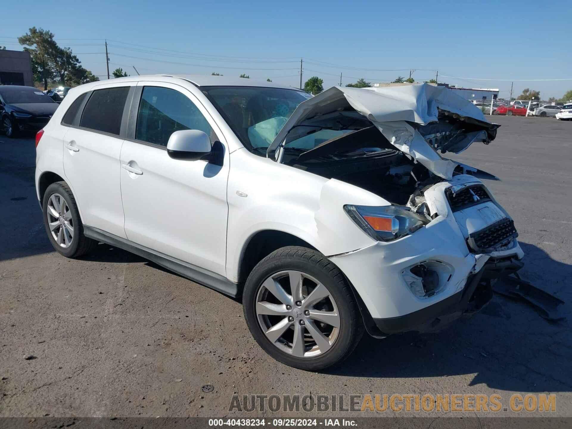 4A4AP3AU8FE060549 MITSUBISHI OUTLANDER SPORT 2015