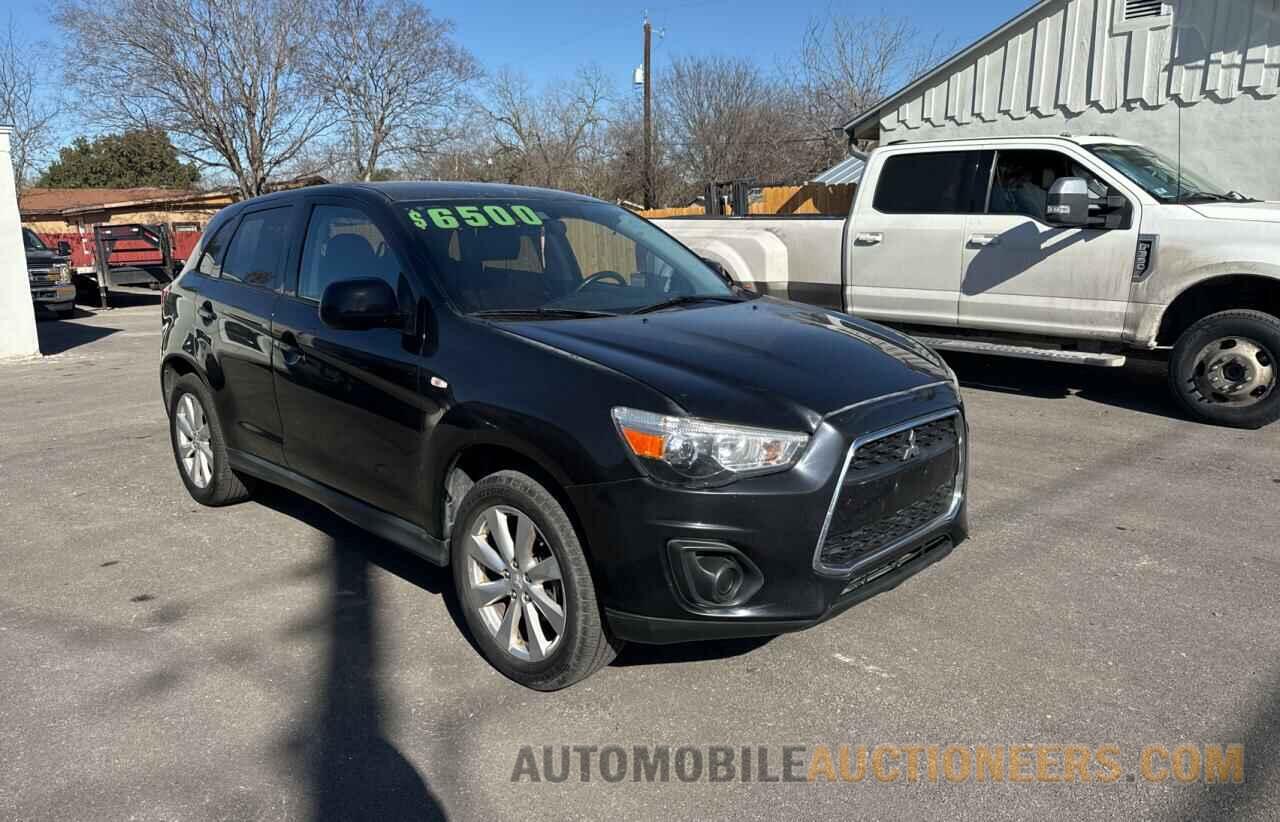 4A4AP3AU9EE006059 MITSUBISHI OUTLANDER 2014