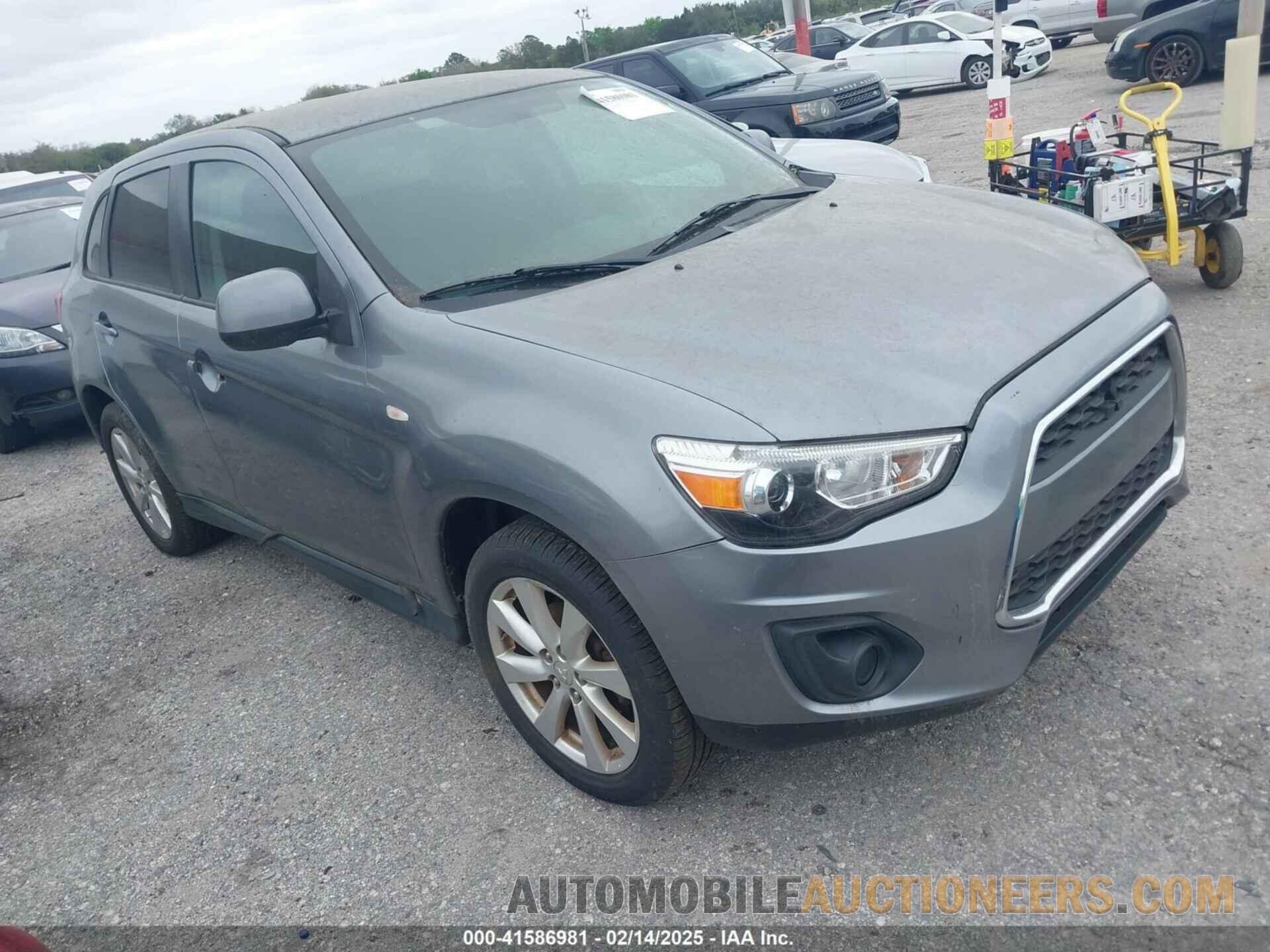 4A4AP3AU9EE026909 MITSUBISHI OUTLANDER SPORT 2014