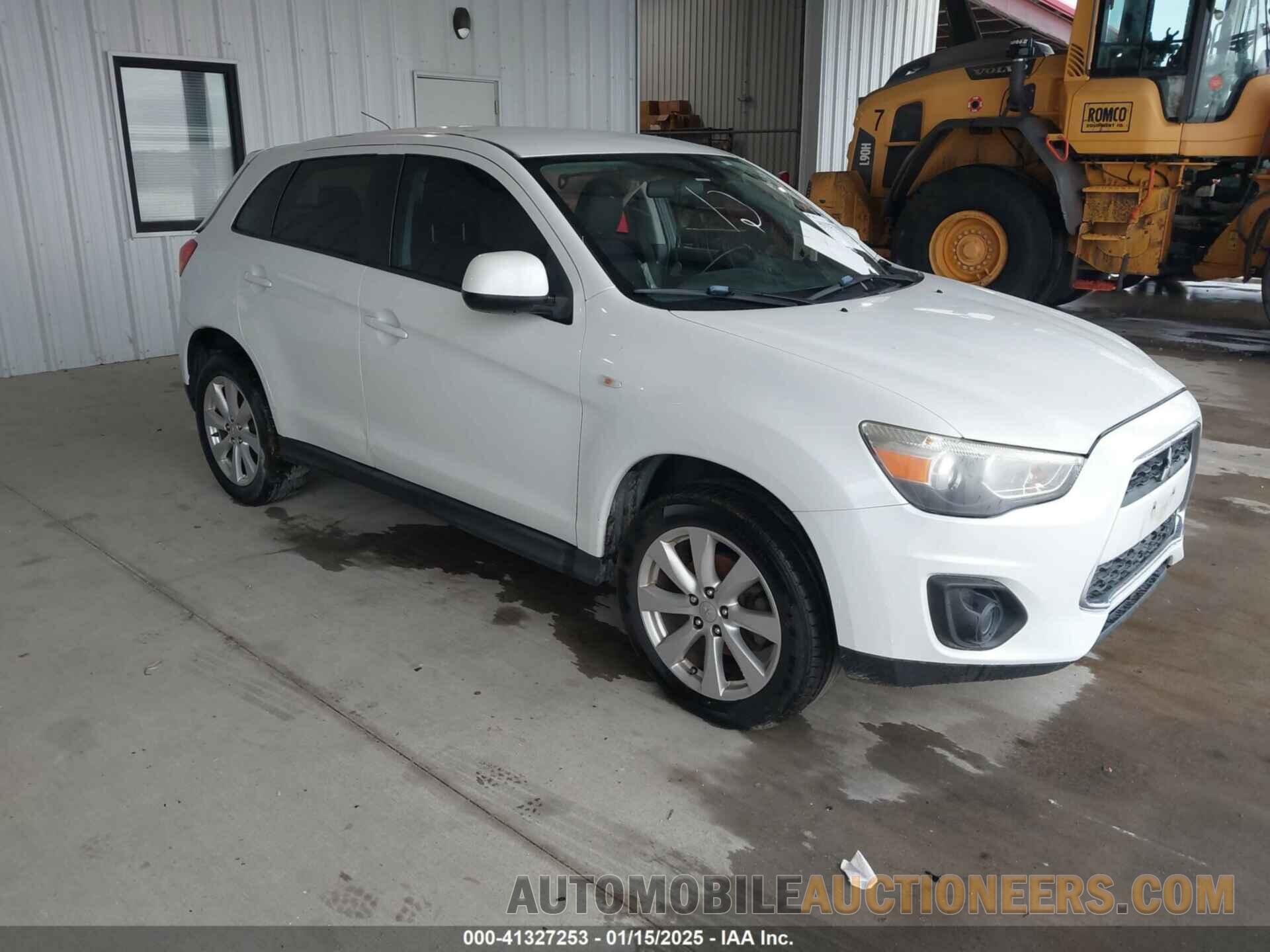 4A4AP3AU9FE036485 MITSUBISHI OUTLANDER SPORT 2015