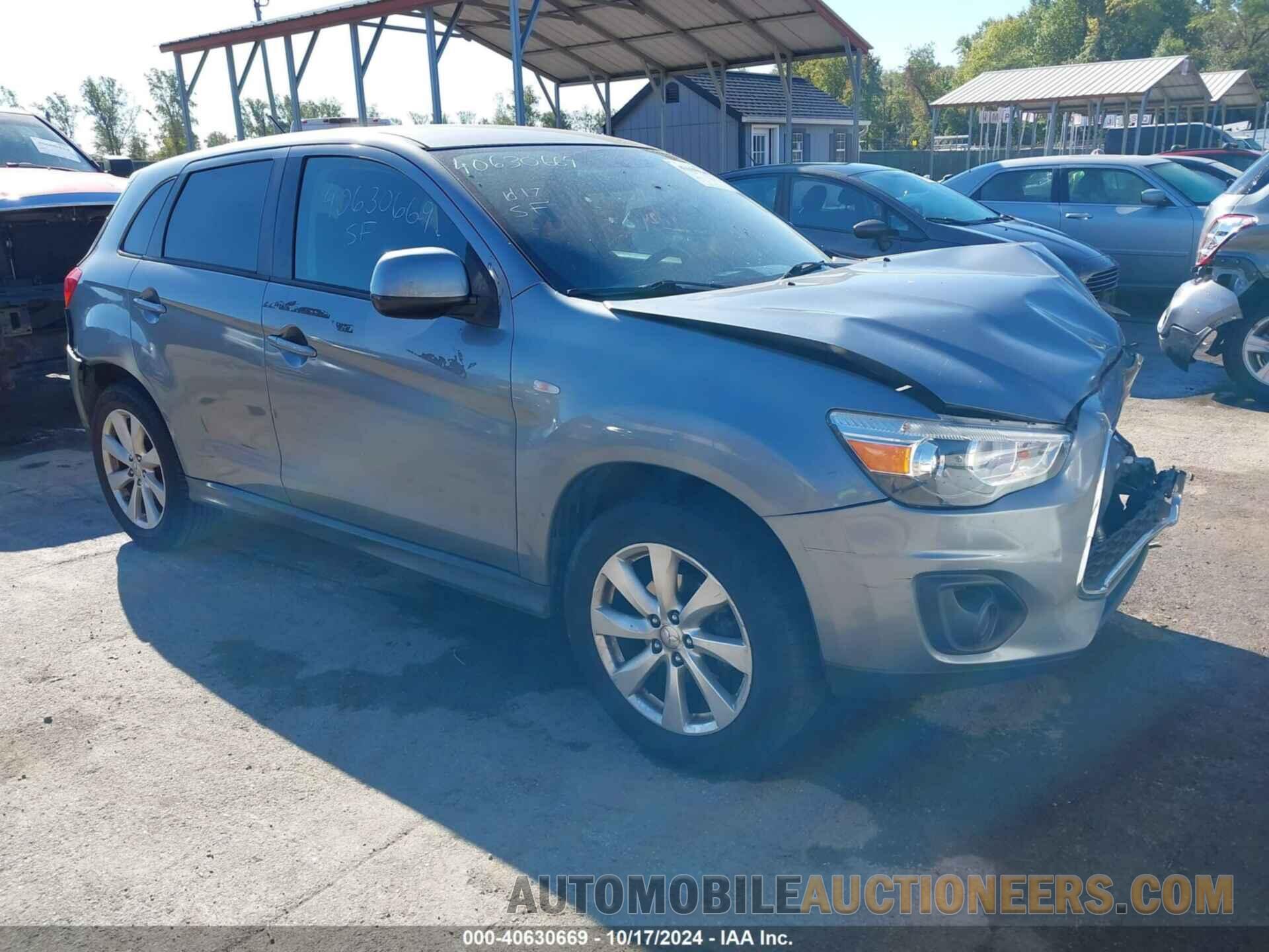 4A4AP3AU9FE048636 MITSUBISHI OUTLANDER SPORT 2015