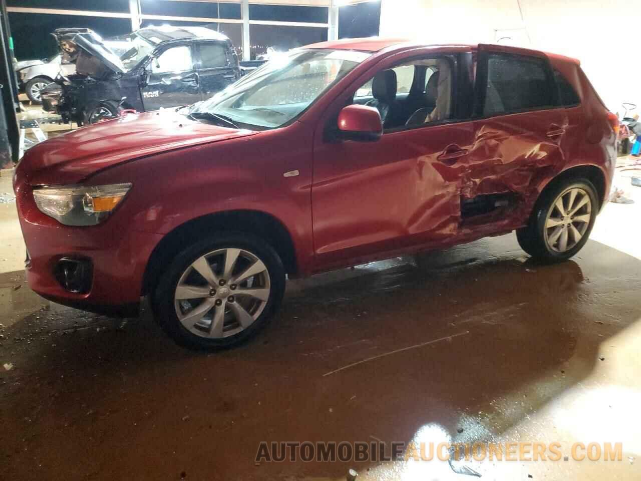 4A4AP3AUXEE026224 MITSUBISHI OUTLANDER 2014