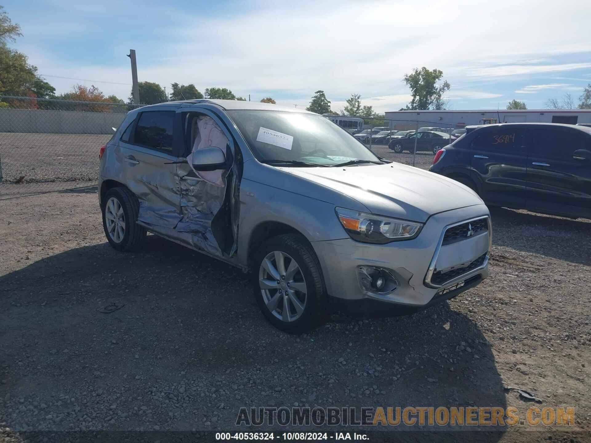 4A4AP3AUXFE003270 MITSUBISHI OUTLANDER SPORT 2015