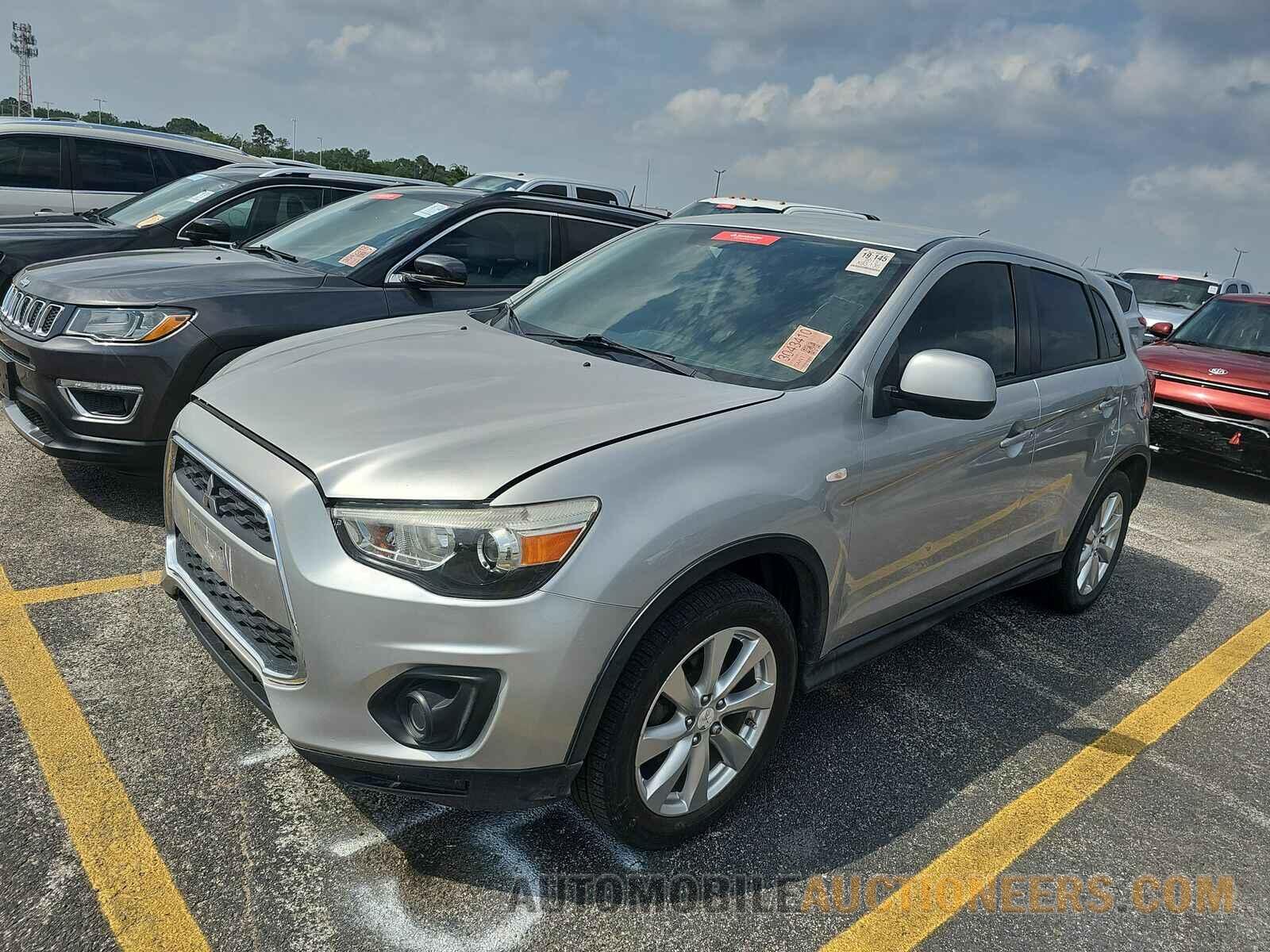 4A4AP3AUXFE012681 Mitsubishi Outlander Sport 2015