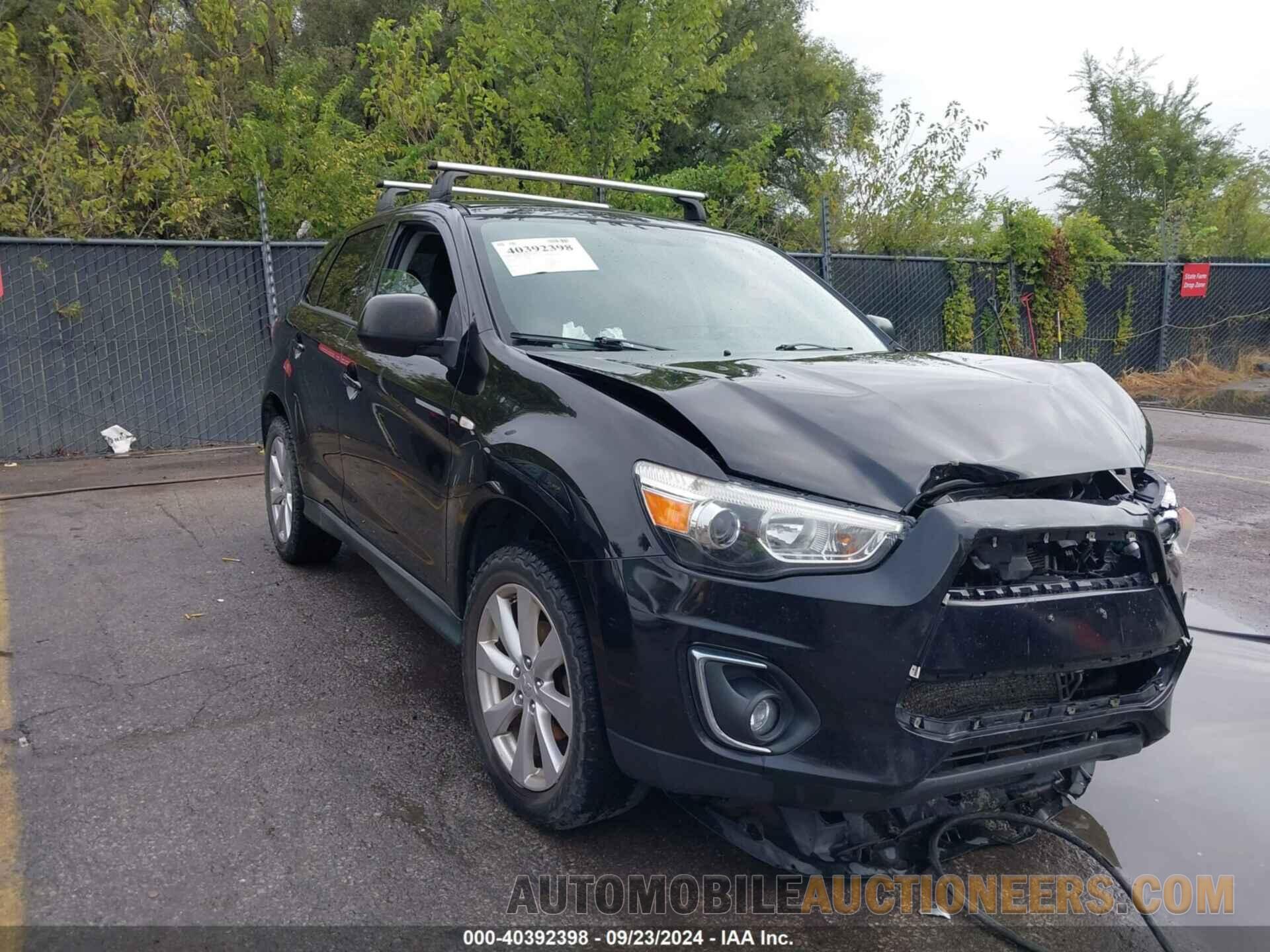 4A4AP3AUXFE019646 MITSUBISHI OUTLANDER SPORT 2015