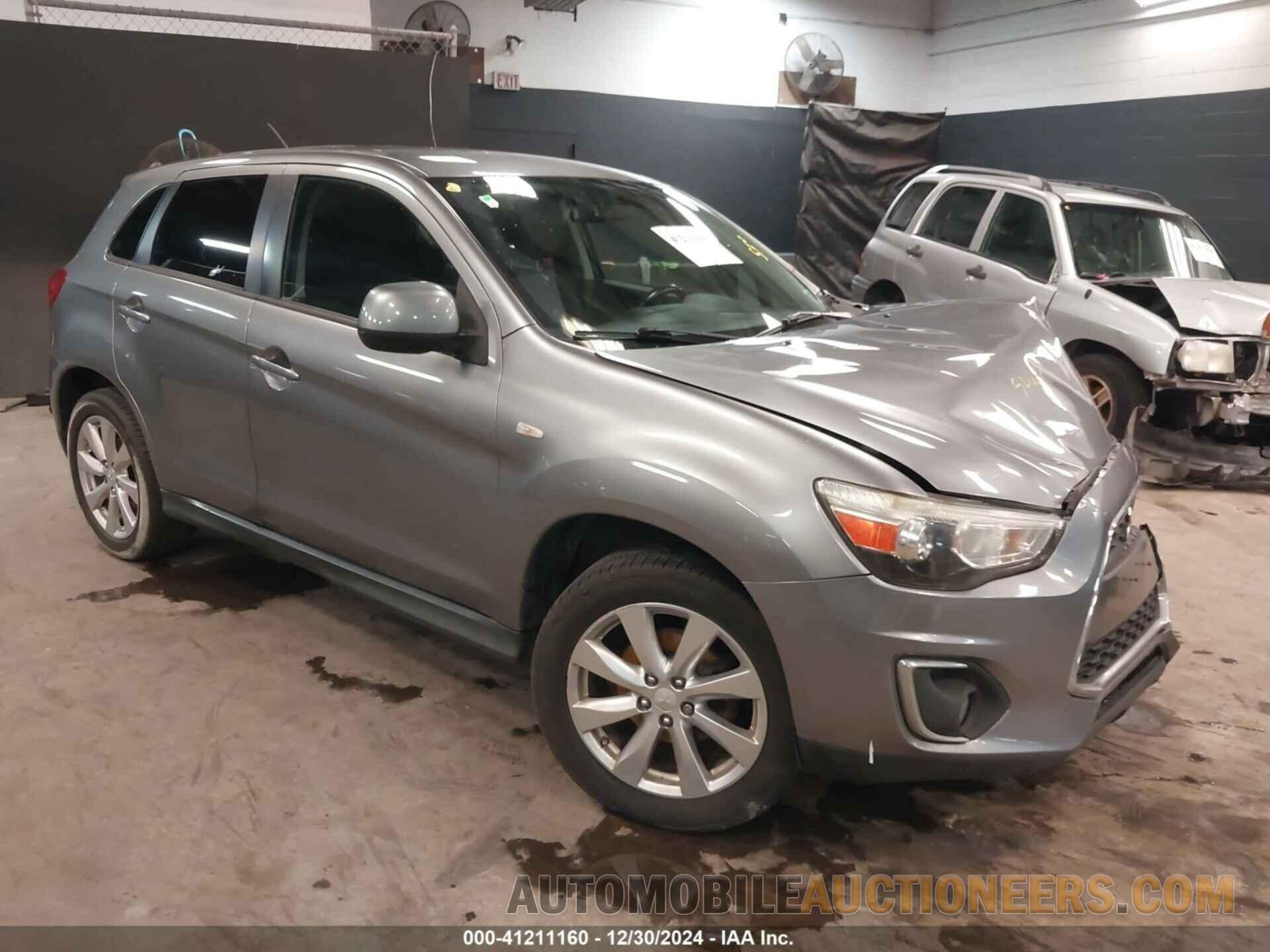 4A4AP3AUXFE054848 MITSUBISHI OUTLANDER SPORT 2015