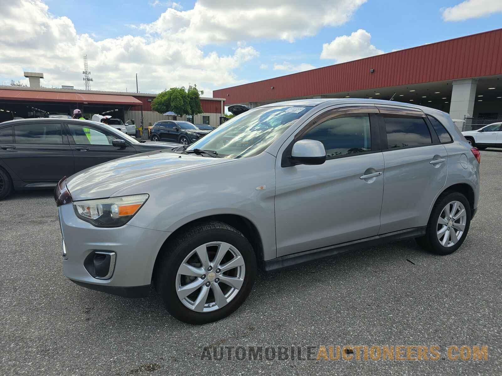 4A4AP3AW0FE029586 Mitsubishi Outlander Sport 2015