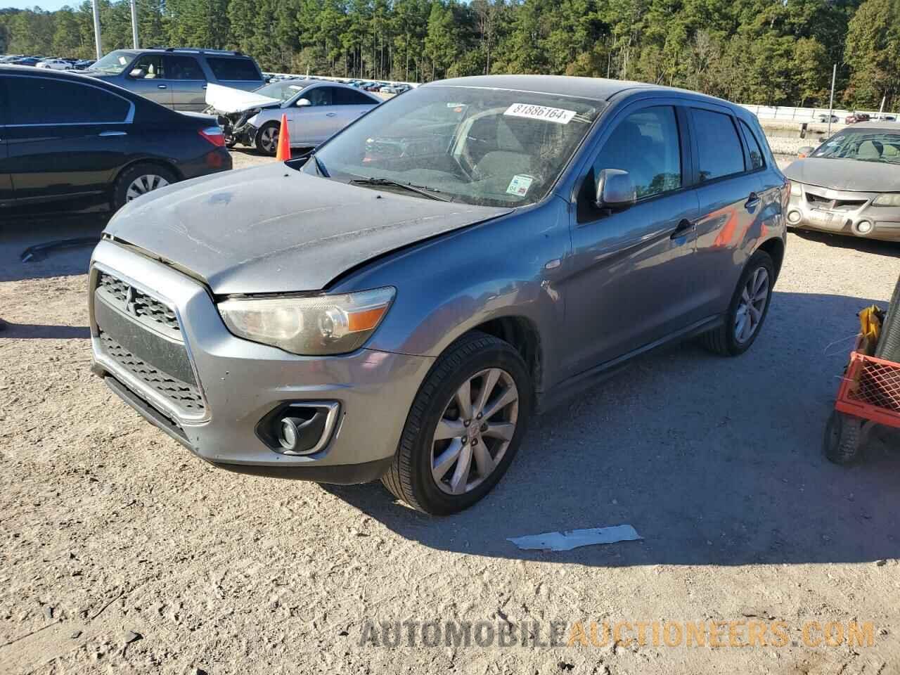 4A4AP3AW0FE052317 MITSUBISHI OUTLANDER 2015