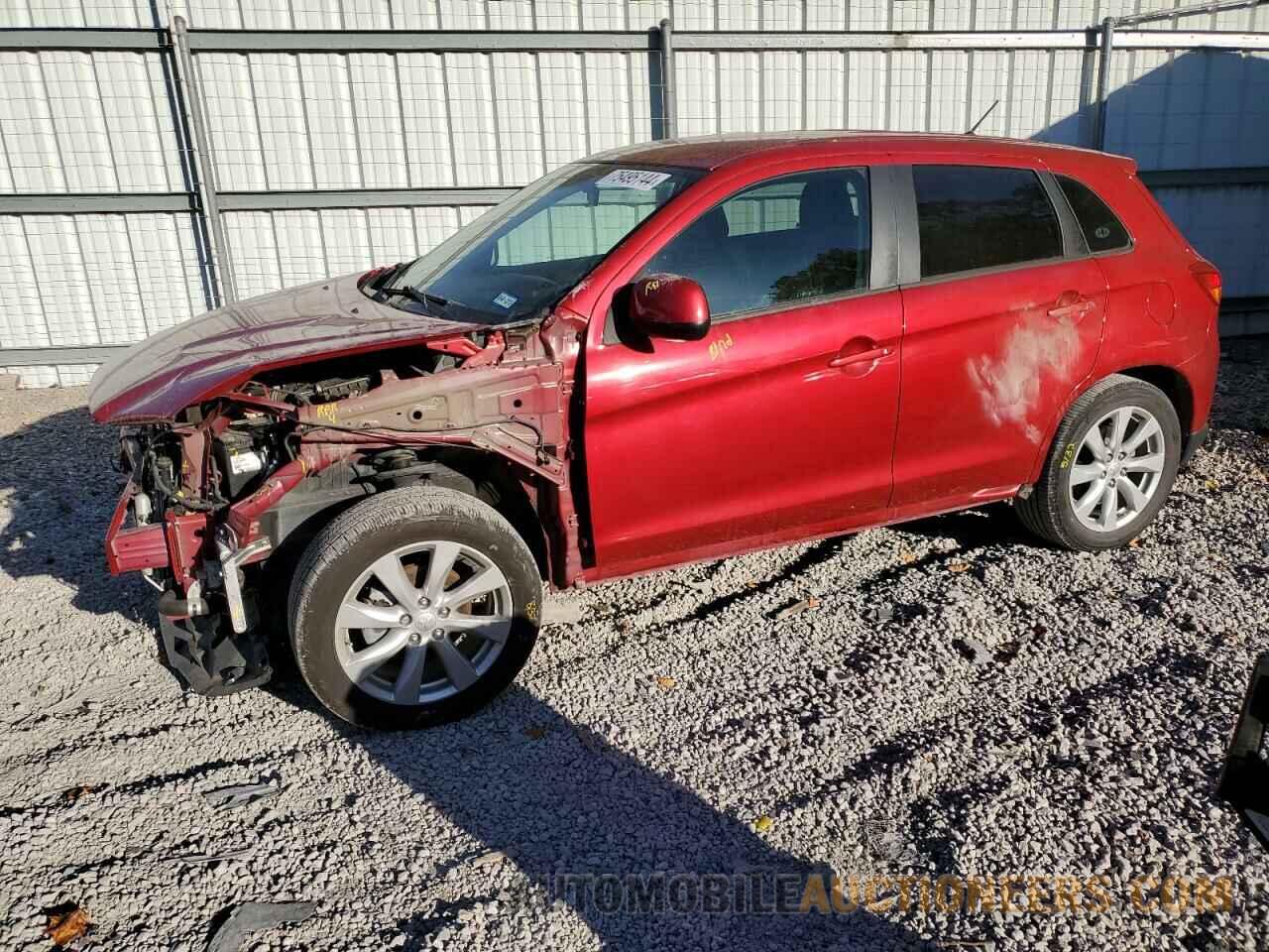 4A4AP3AW0FE057095 MITSUBISHI OUTLANDER 2015