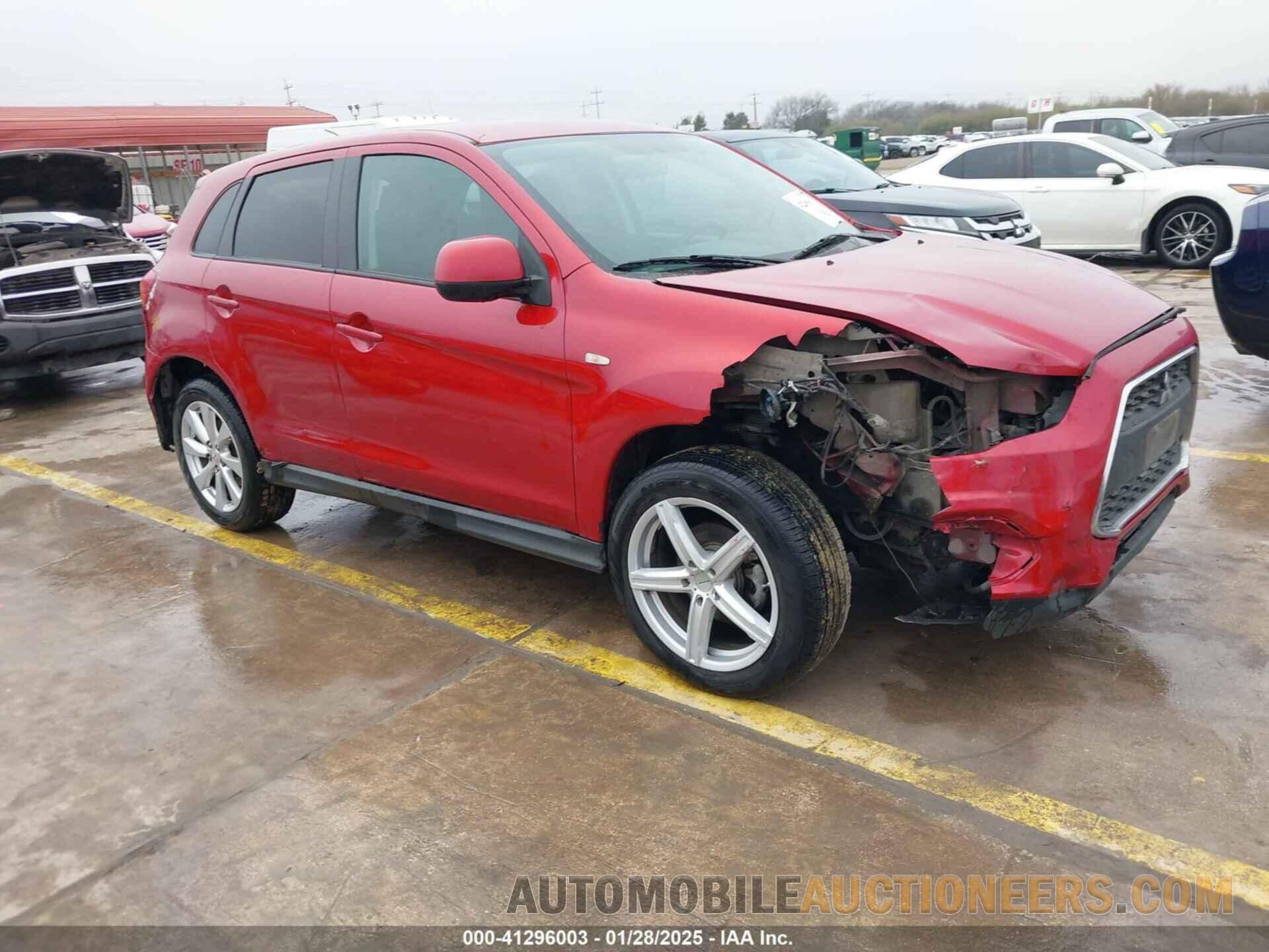 4A4AP3AW1FE043481 MITSUBISHI OUTLANDER SPORT 2015