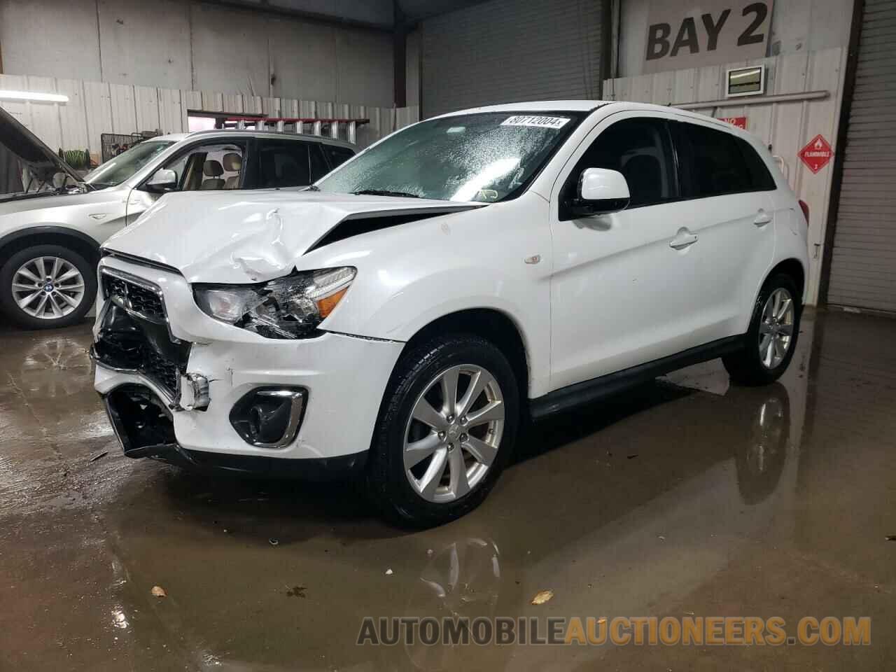 4A4AP3AW1FE047269 MITSUBISHI OUTLANDER 2015