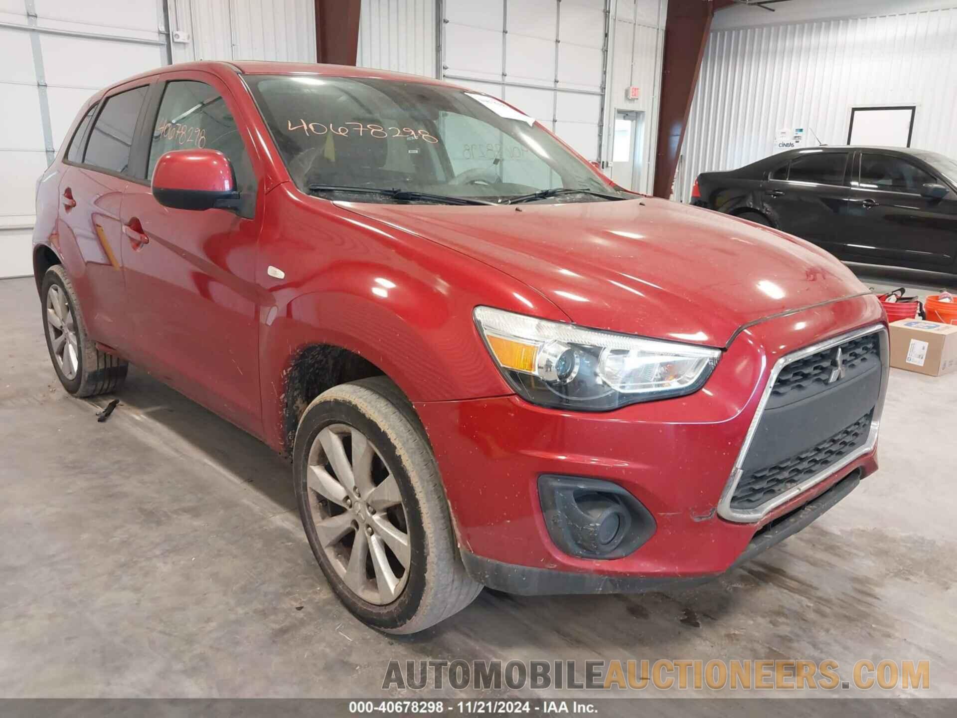 4A4AP3AW4FE040462 MITSUBISHI OUTLANDER SPORT 2015