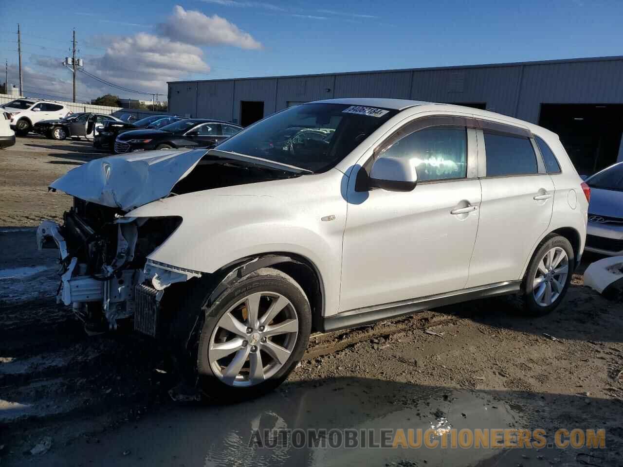 4A4AP3AW5FE036985 MITSUBISHI OUTLANDER 2015