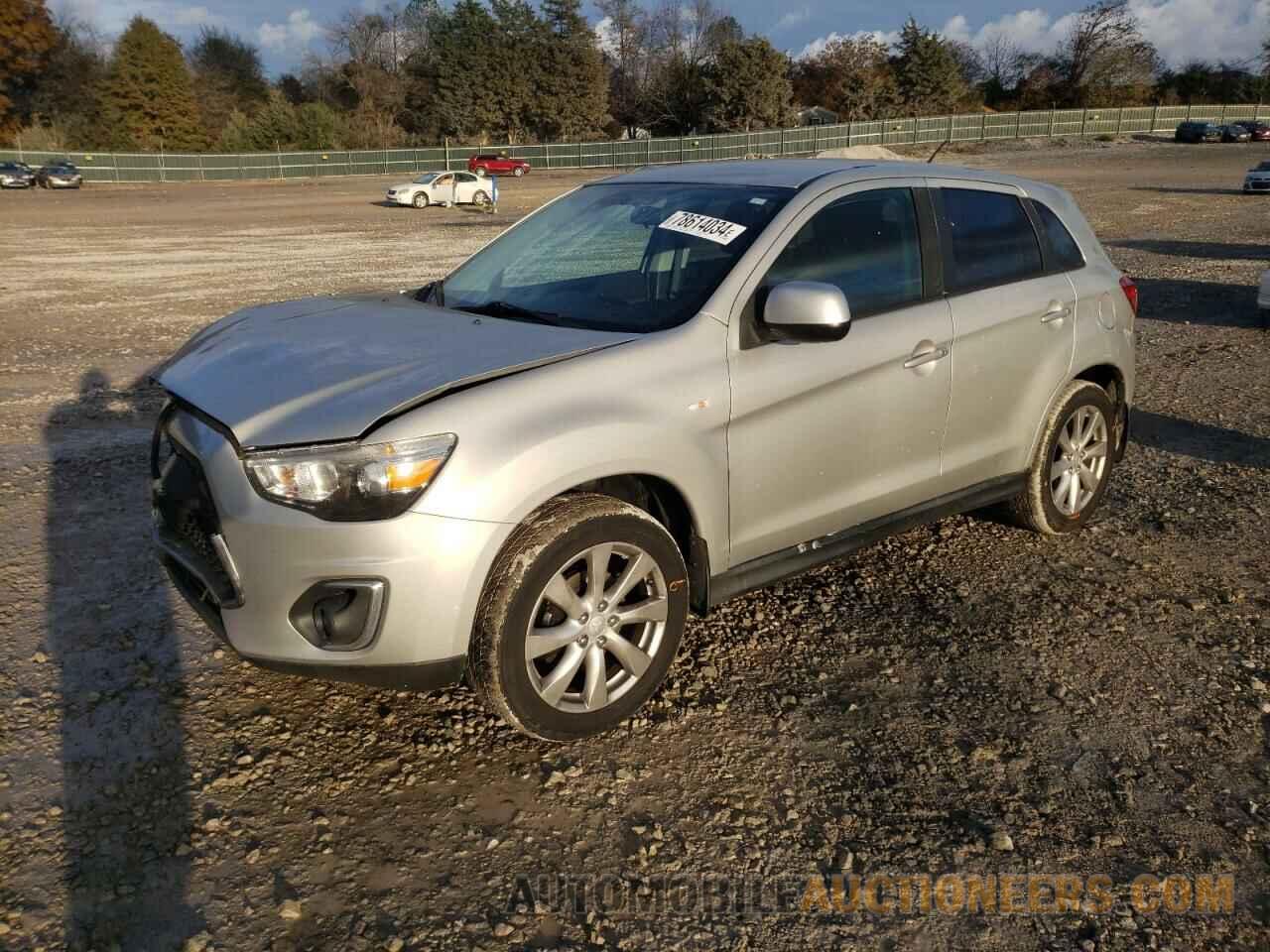 4A4AP3AW5FE054385 MITSUBISHI OUTLANDER 2015