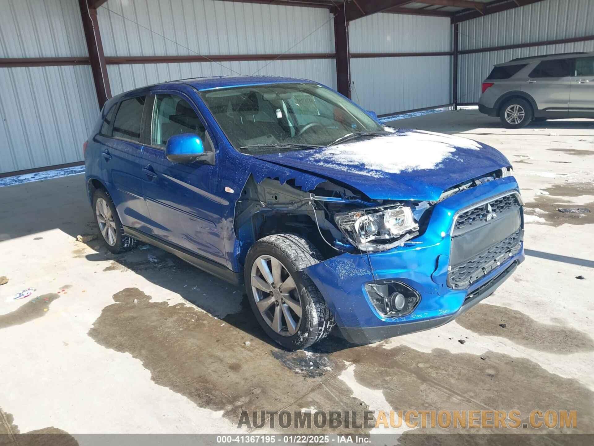 4A4AP3AW7FE029424 MITSUBISHI OUTLANDER SPORT 2015