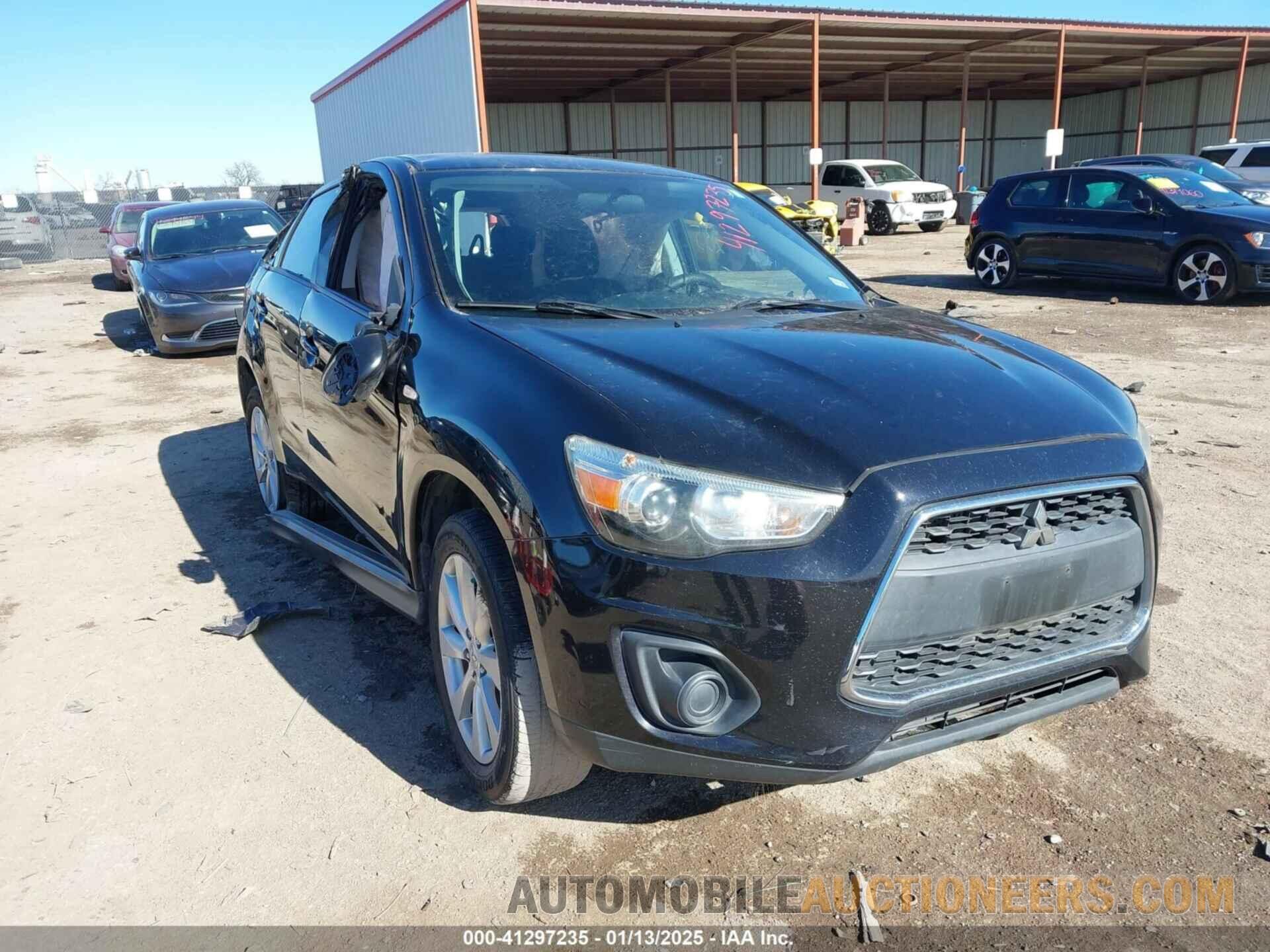 4A4AP3AW8FE026113 MITSUBISHI OUTLANDER SPORT 2015