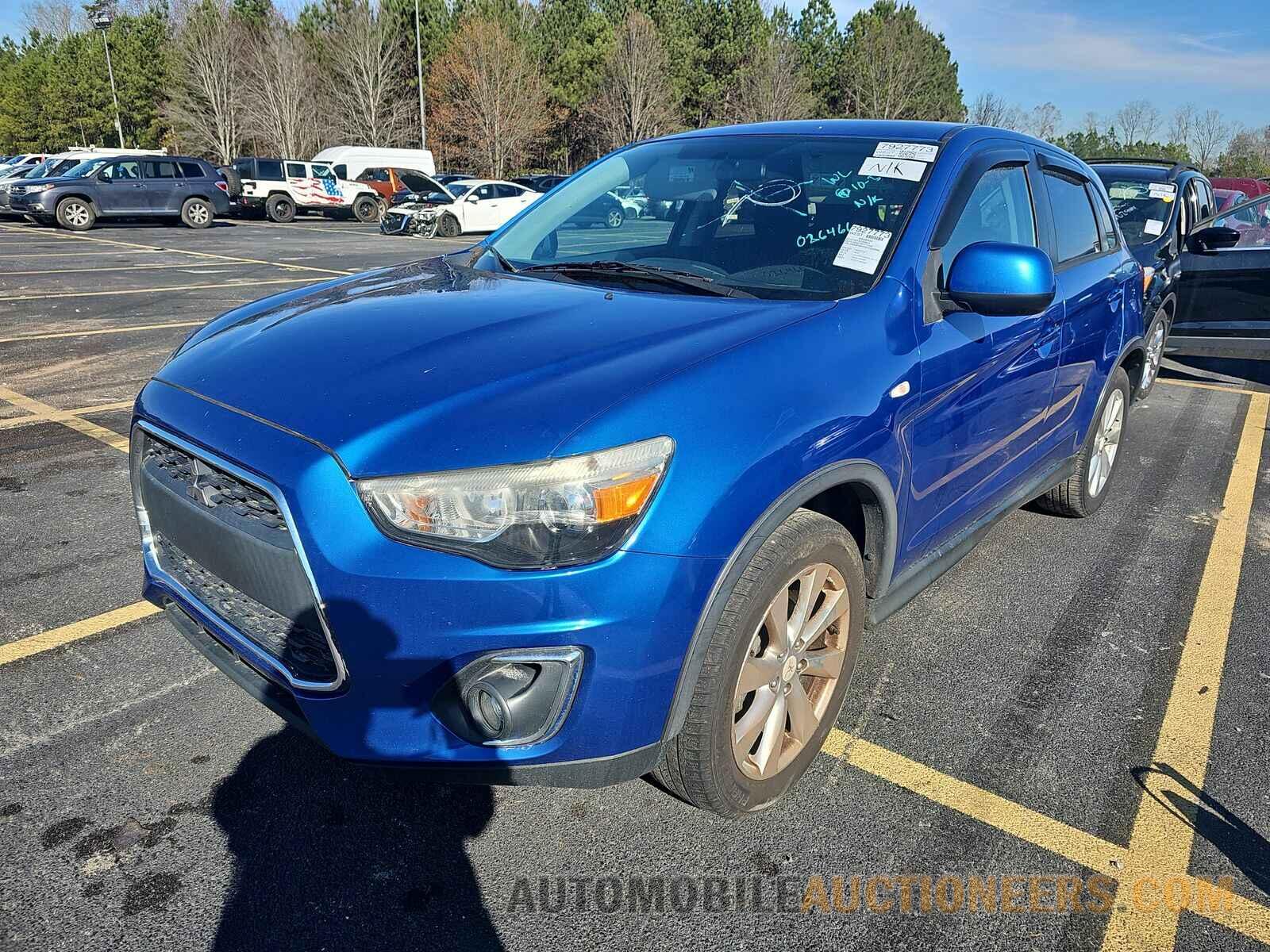 4A4AP3AW8FE026466 Mitsubishi Outlander Sport 2015