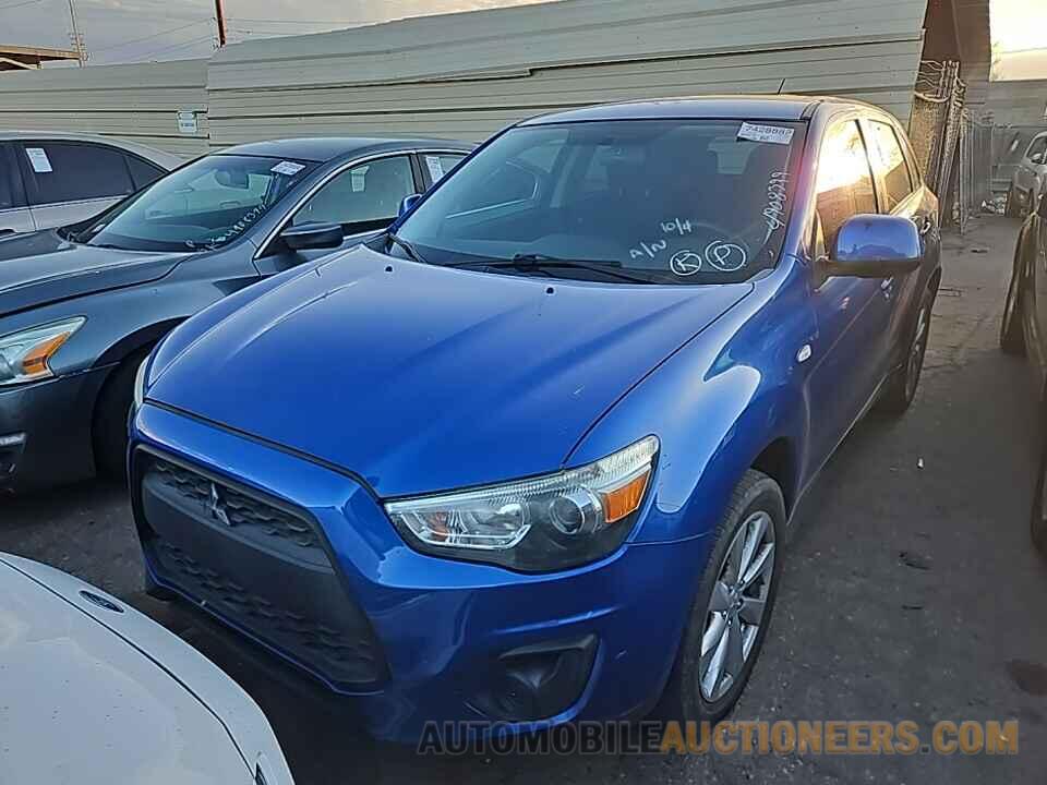 4A4AP3AW8FE046667 Mitsubishi Outlander Sport 2015