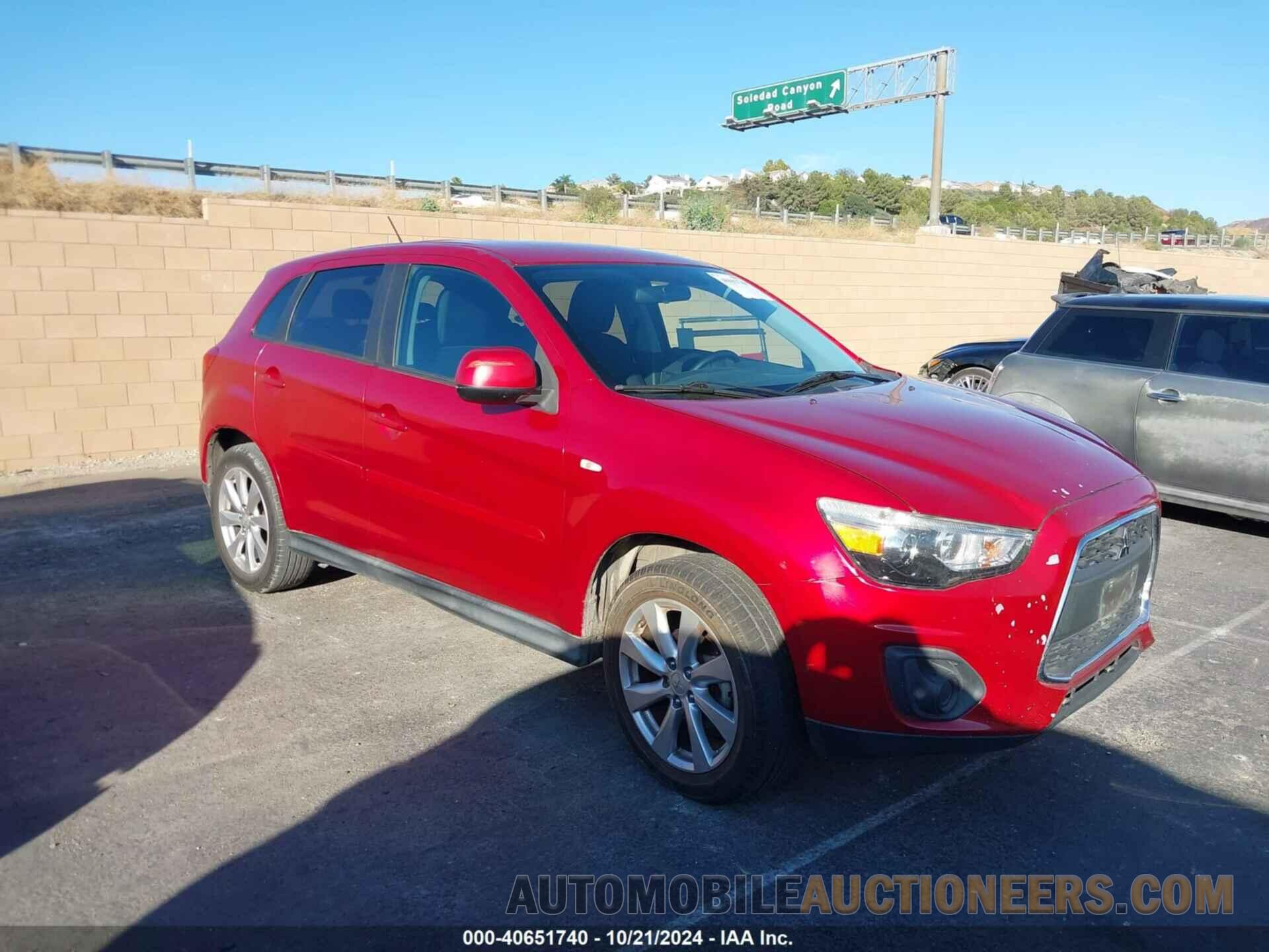 4A4AP3AWXFE029496 MITSUBISHI OUTLANDER SPORT 2015