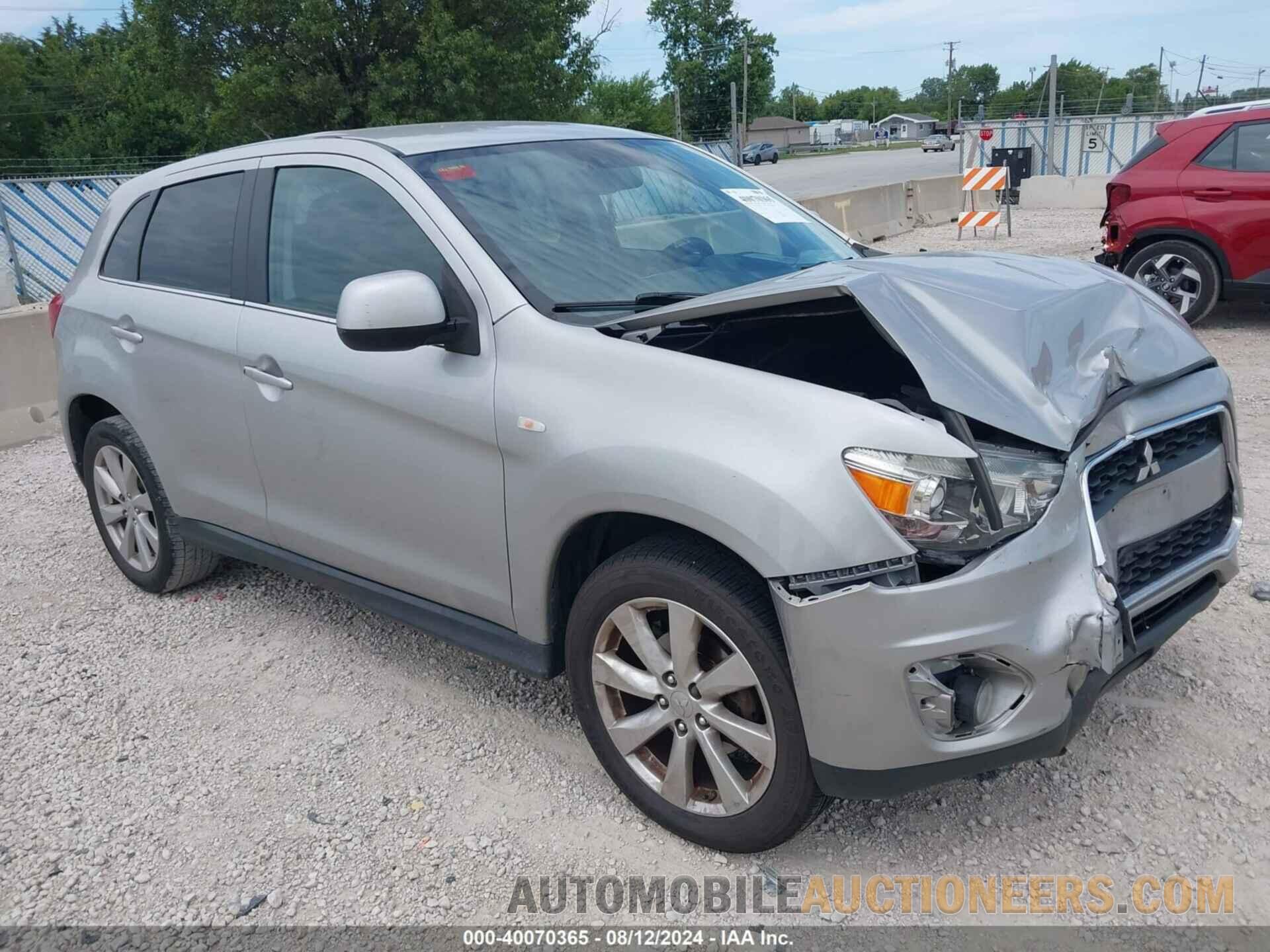 4A4AP4AU0EE003296 MITSUBISHI OUTLANDER SPORT 2014