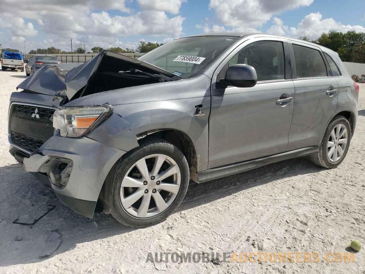 4A4AP4AU0EE021863 MITSUBISHI OUTLANDER 2014