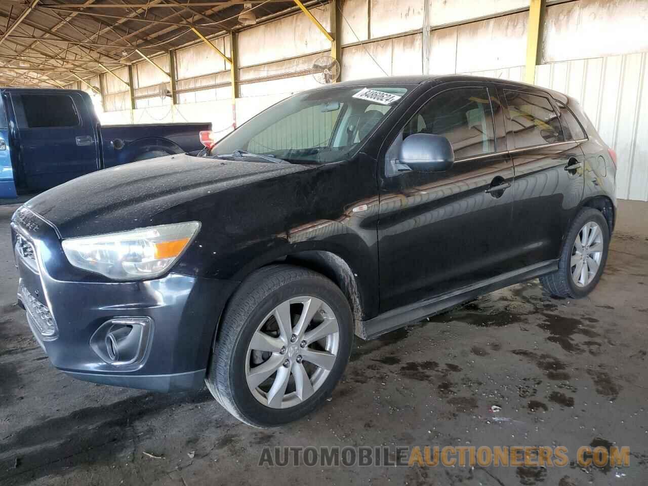 4A4AP4AU1DE012586 MITSUBISHI OUTLANDER 2013