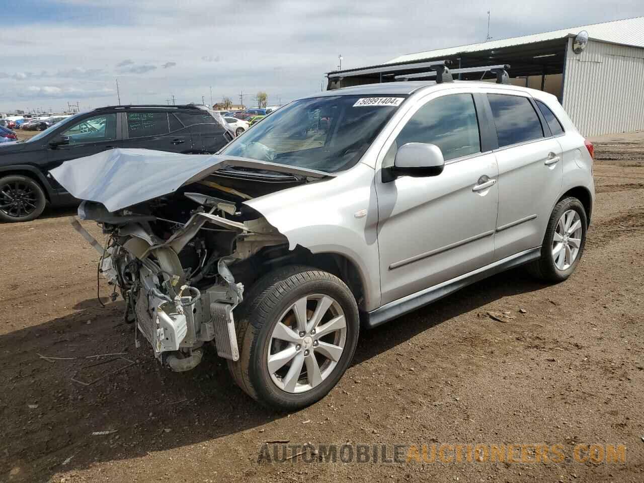 4A4AP4AU1DE016380 MITSUBISHI OUTLANDER 2013