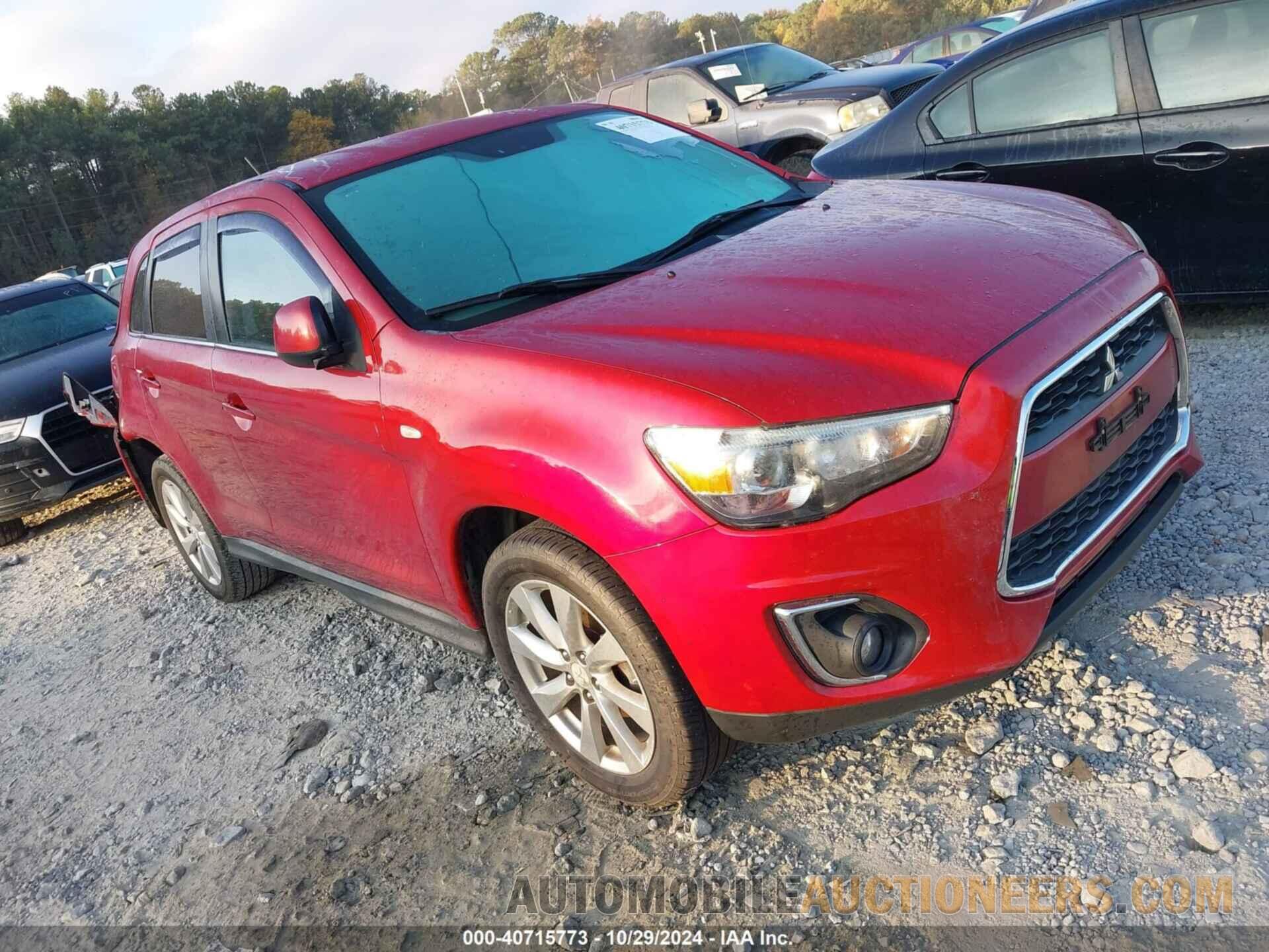 4A4AP4AU1EE024657 MITSUBISHI OUTLANDER SPORT 2014